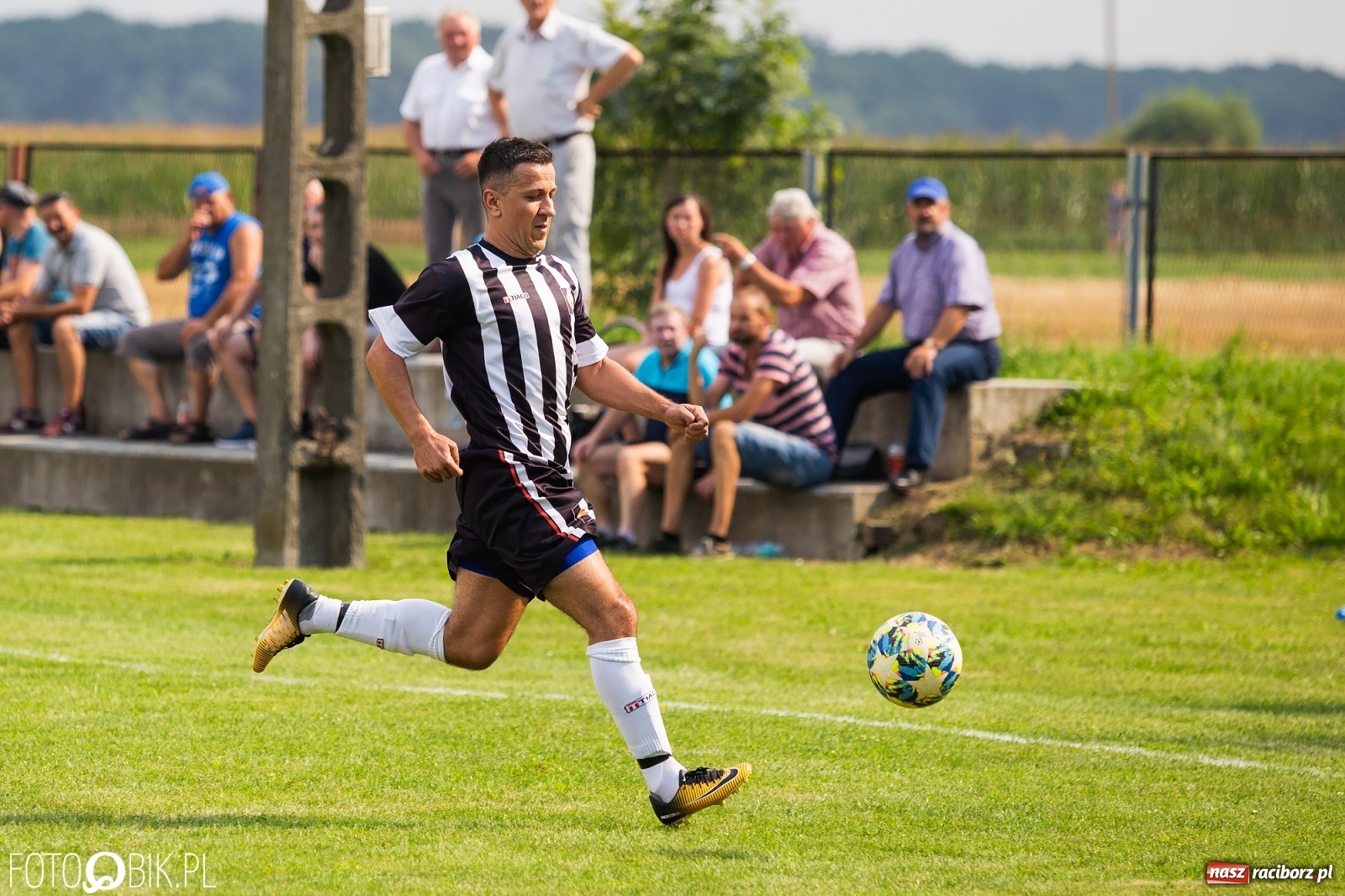 Zdjęcie w galerii na portalu naszraciborz.pl: A klasa. Sprawiedliwy remis przy Olimpijskiej [FOTO] wiadomości z regionu