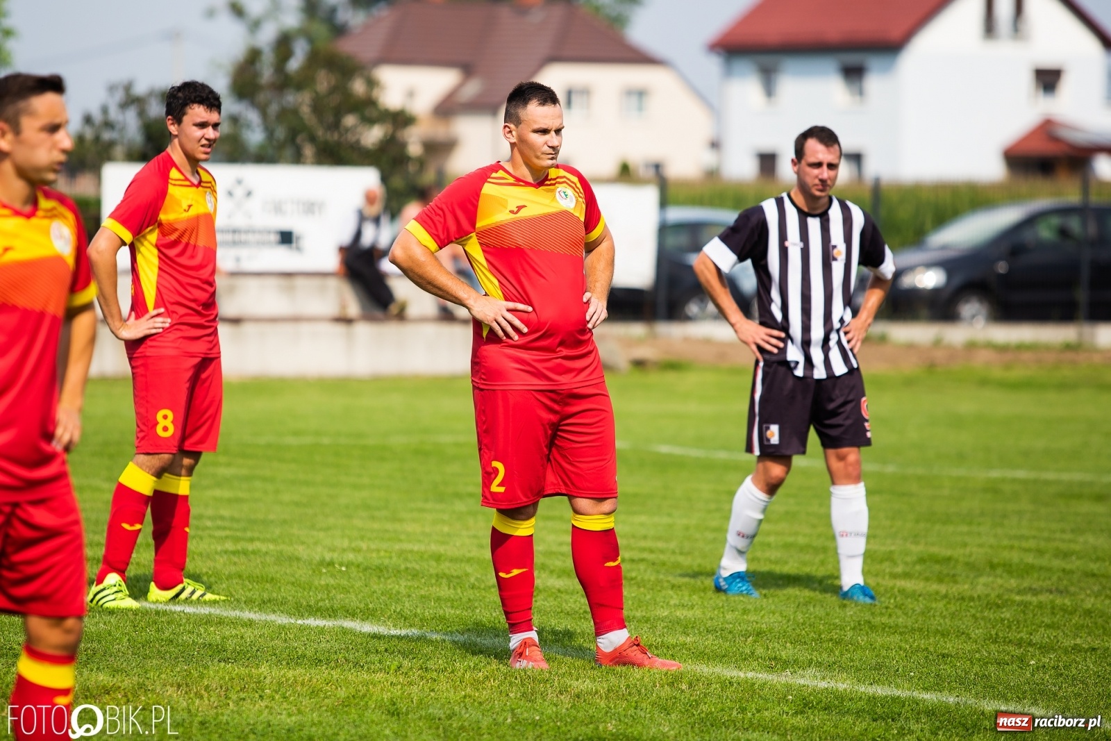 Zdjęcie w galerii na portalu naszraciborz.pl: A klasa. Sprawiedliwy remis przy Olimpijskiej [FOTO] wiadomości z regionu
