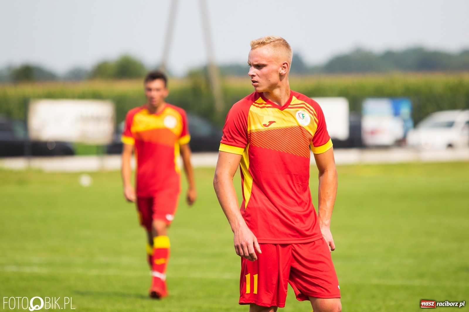 Zdjęcie w galerii na portalu naszraciborz.pl: A klasa. Sprawiedliwy remis przy Olimpijskiej [FOTO] wiadomości z regionu