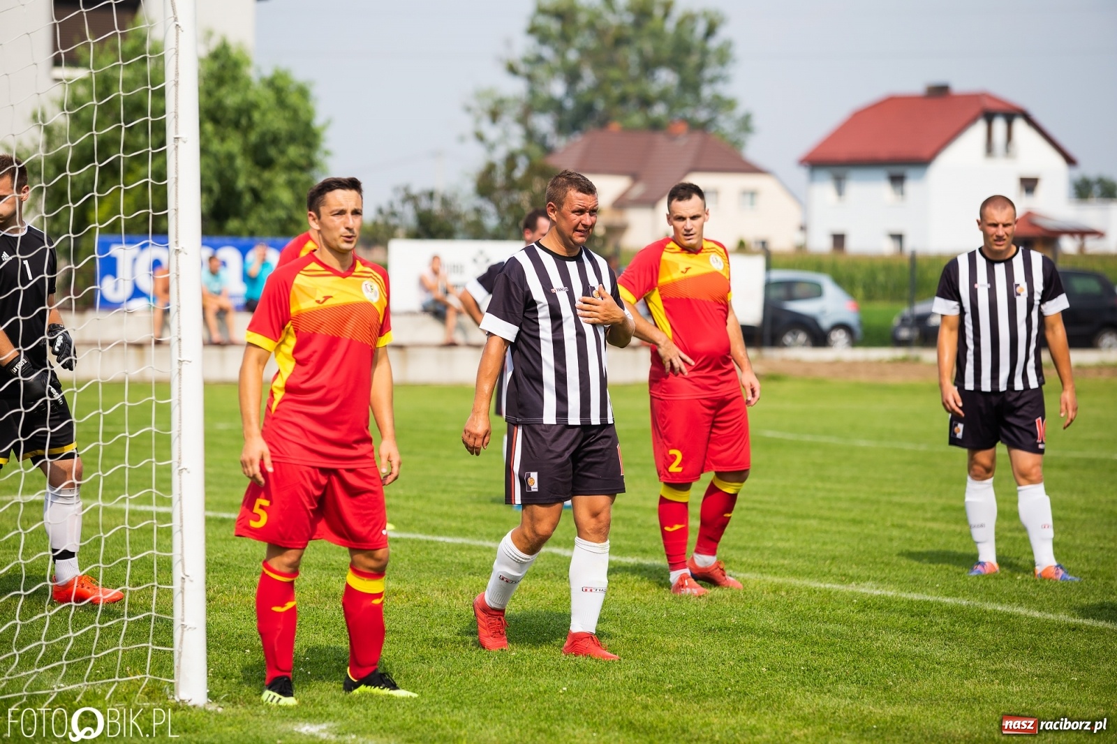 Zdjęcie w galerii na portalu naszraciborz.pl: A klasa. Sprawiedliwy remis przy Olimpijskiej [FOTO] wiadomości z regionu
