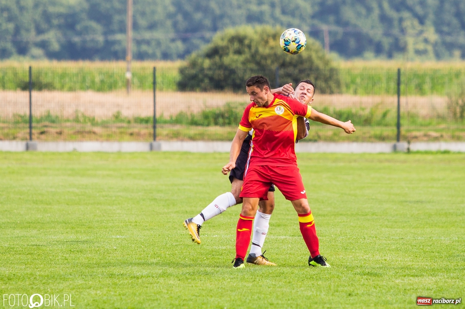 Zdjęcie w galerii na portalu naszraciborz.pl: A klasa. Sprawiedliwy remis przy Olimpijskiej [FOTO] wiadomości z regionu