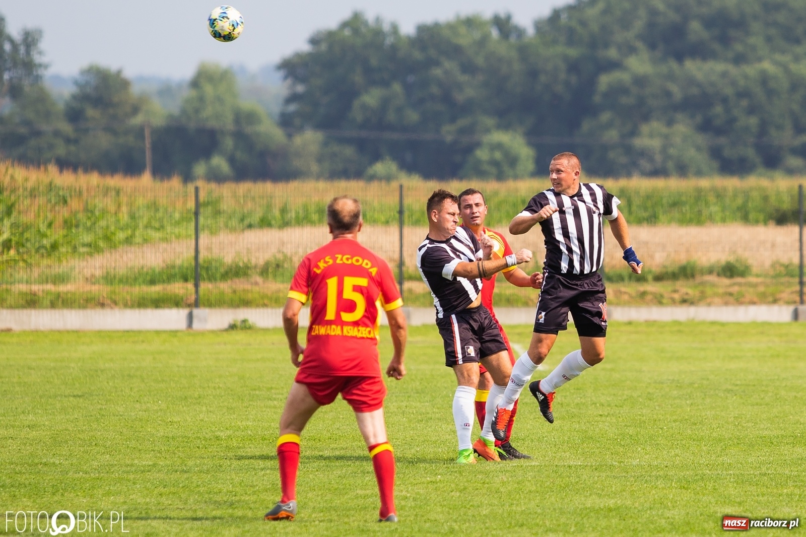 Zdjęcie w galerii na portalu naszraciborz.pl: A klasa. Sprawiedliwy remis przy Olimpijskiej [FOTO] wiadomości z regionu