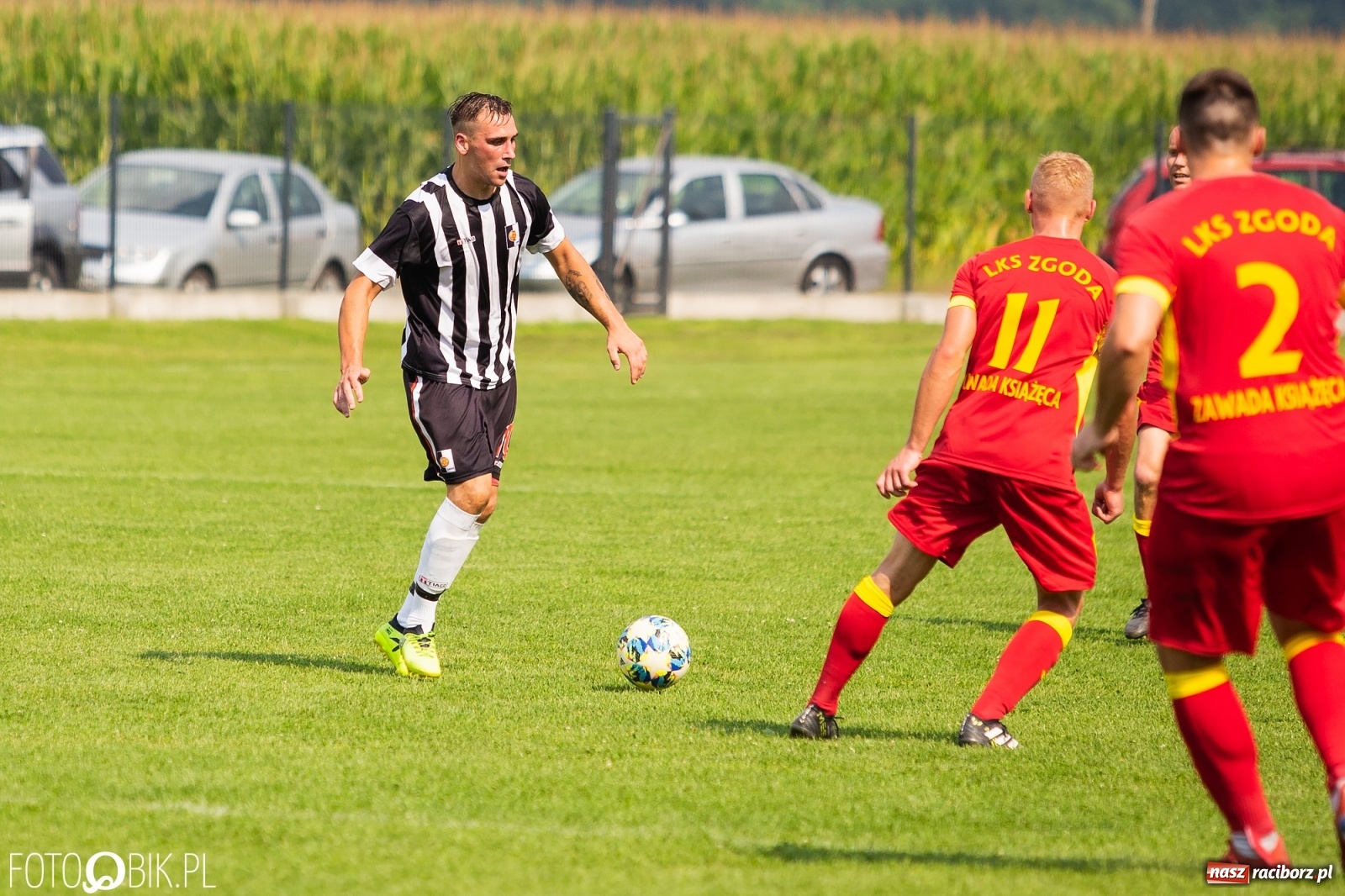 Zdjęcie w galerii na portalu naszraciborz.pl: A klasa. Sprawiedliwy remis przy Olimpijskiej [FOTO] wiadomości z regionu