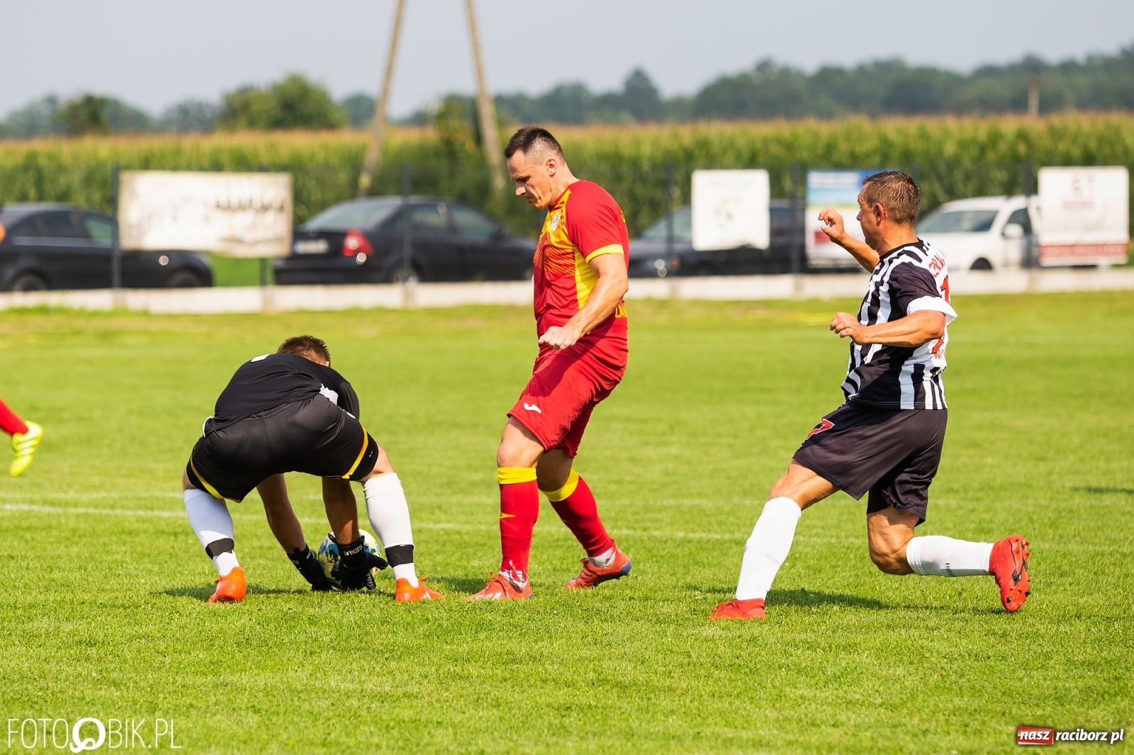 Zdjęcie w galerii na portalu naszraciborz.pl: A klasa. Sprawiedliwy remis przy Olimpijskiej [FOTO] wiadomości z regionu