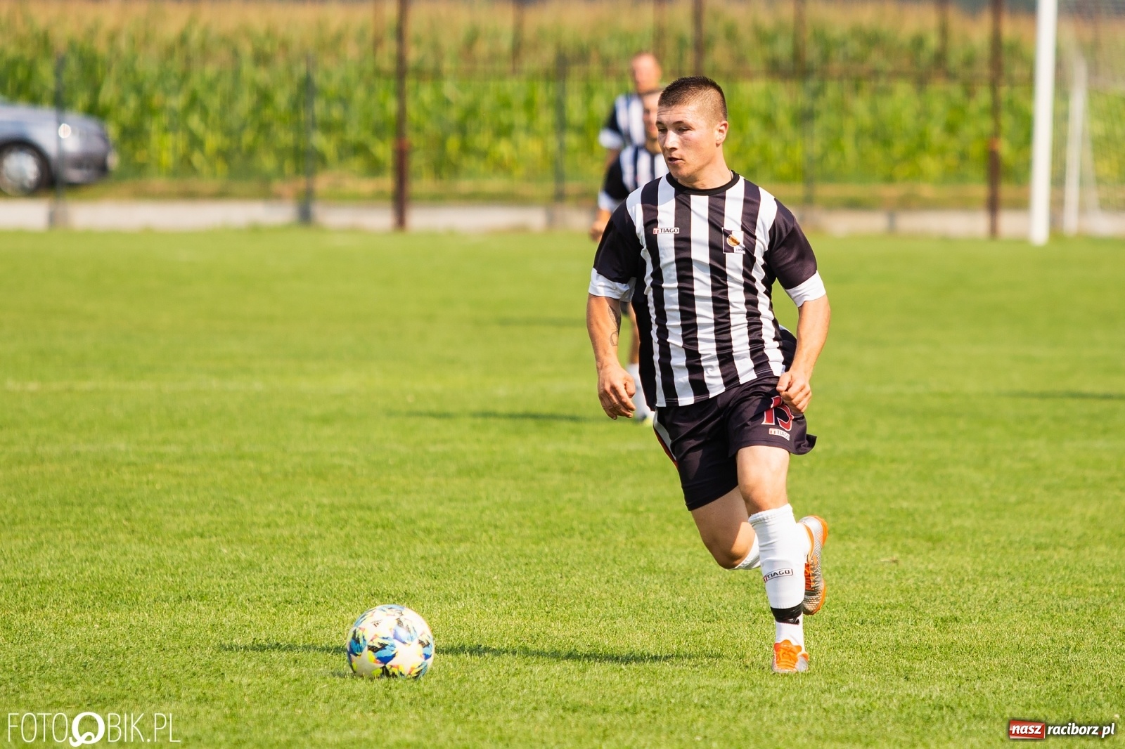 Zdjęcie w galerii na portalu naszraciborz.pl: A klasa. Sprawiedliwy remis przy Olimpijskiej [FOTO] wiadomości z regionu