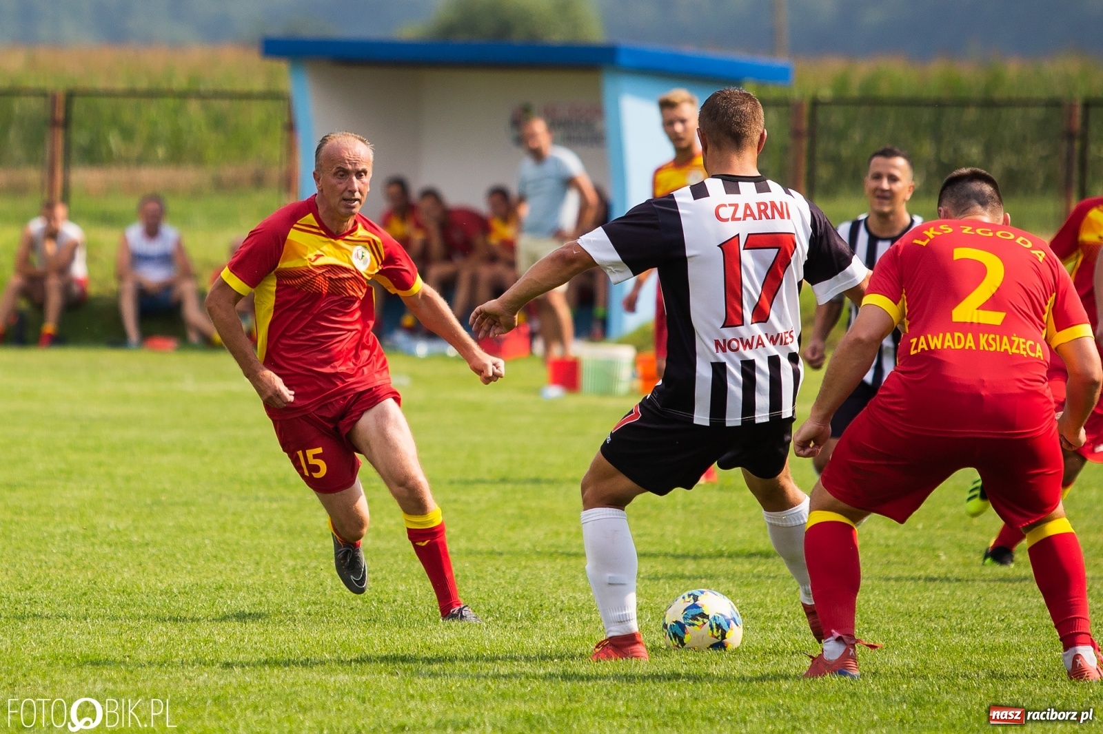 Zdjęcie w galerii na portalu naszraciborz.pl: A klasa. Sprawiedliwy remis przy Olimpijskiej [FOTO] wiadomości z regionu