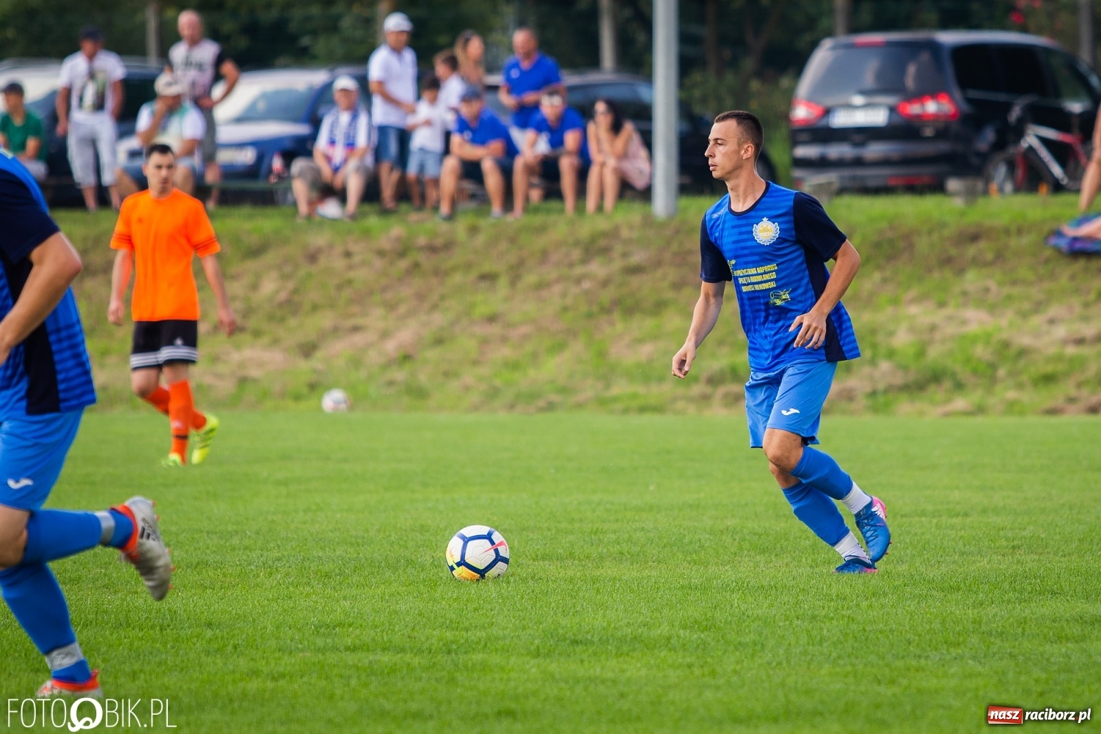 Zdjęcie w galerii na portalu naszraciborz.pl: Derby Raciborza. O wygranej przesądziły karne z kapelusza? [FOTO] wiadomości z regionu