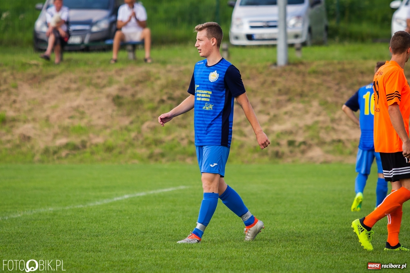 Zdjęcie w galerii na portalu naszraciborz.pl: Derby Raciborza. O wygranej przesądziły karne z kapelusza? [FOTO] wiadomości z regionu