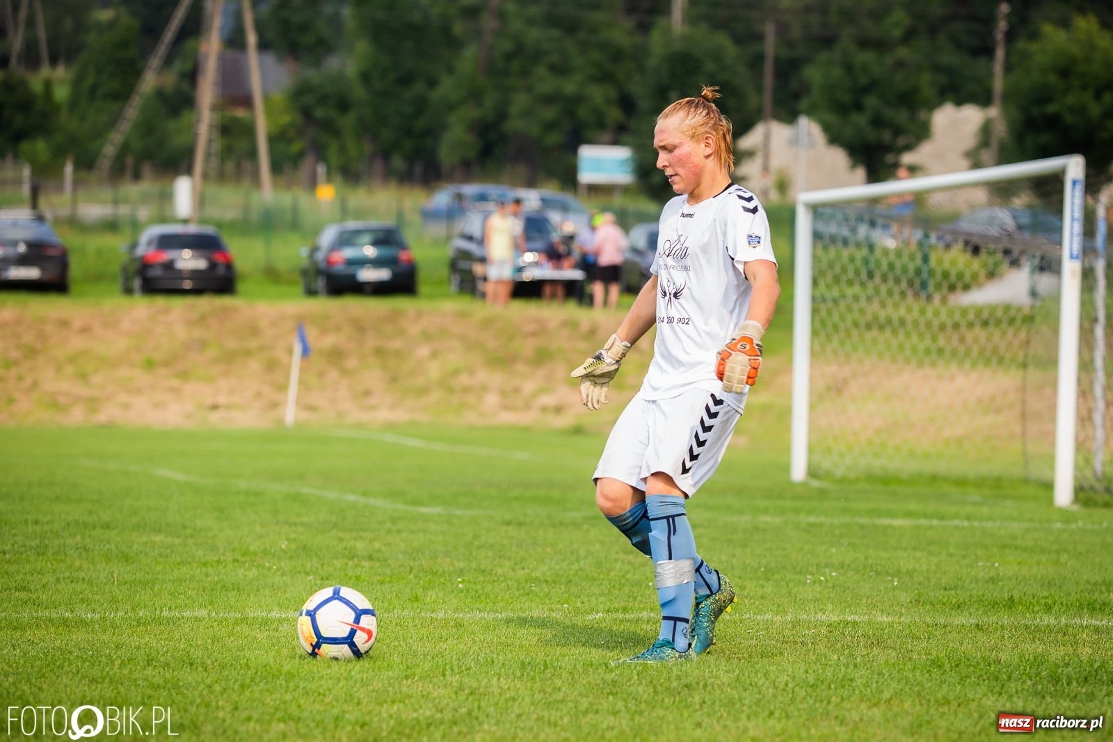 Zdjęcie w galerii na portalu naszraciborz.pl: Derby Raciborza. O wygranej przesądziły karne z kapelusza? [FOTO] wiadomości z regionu