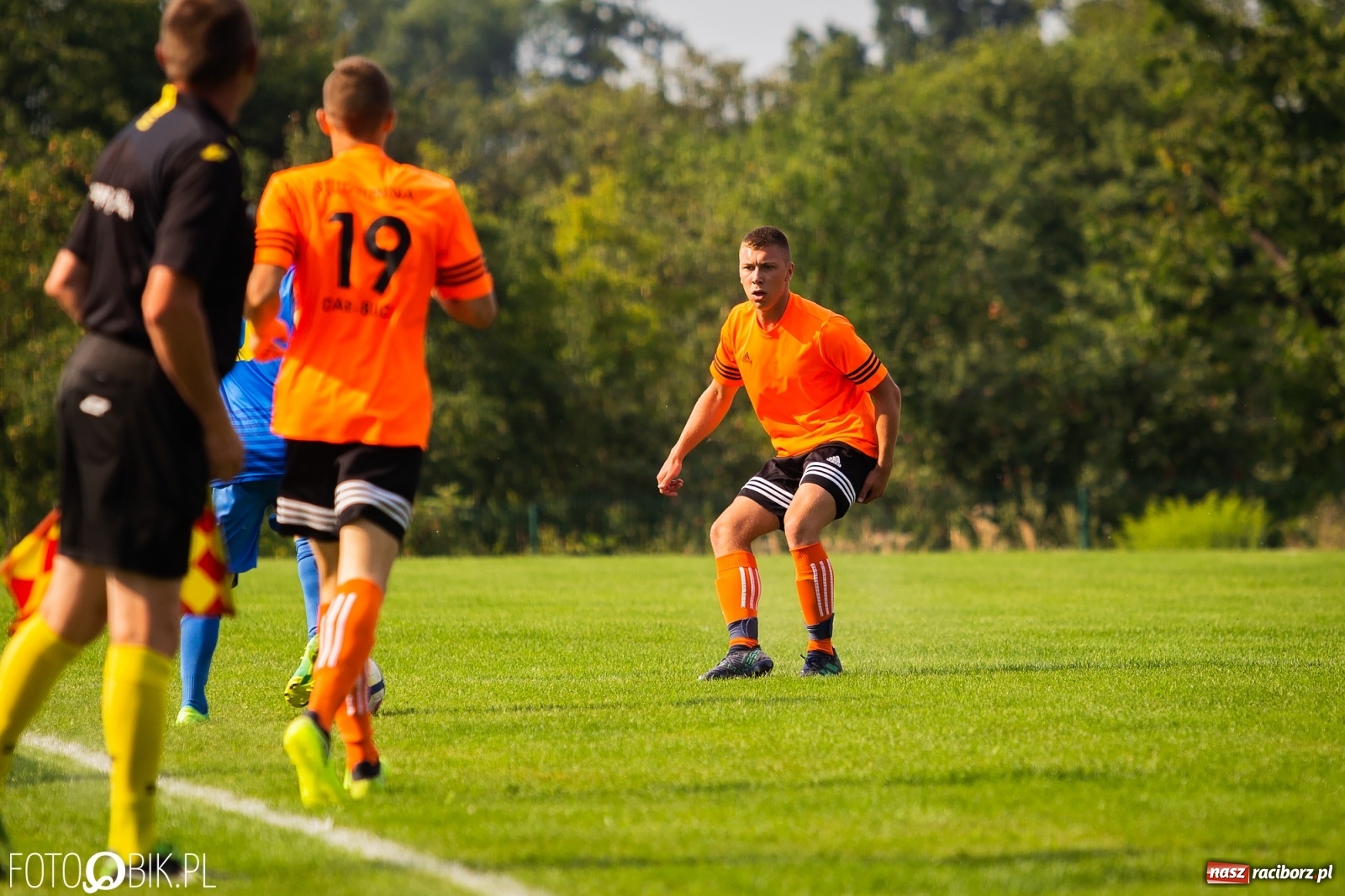 Zdjęcie w galerii na portalu naszraciborz.pl: Derby Raciborza. O wygranej przesądziły karne z kapelusza? [FOTO] wiadomości z regionu