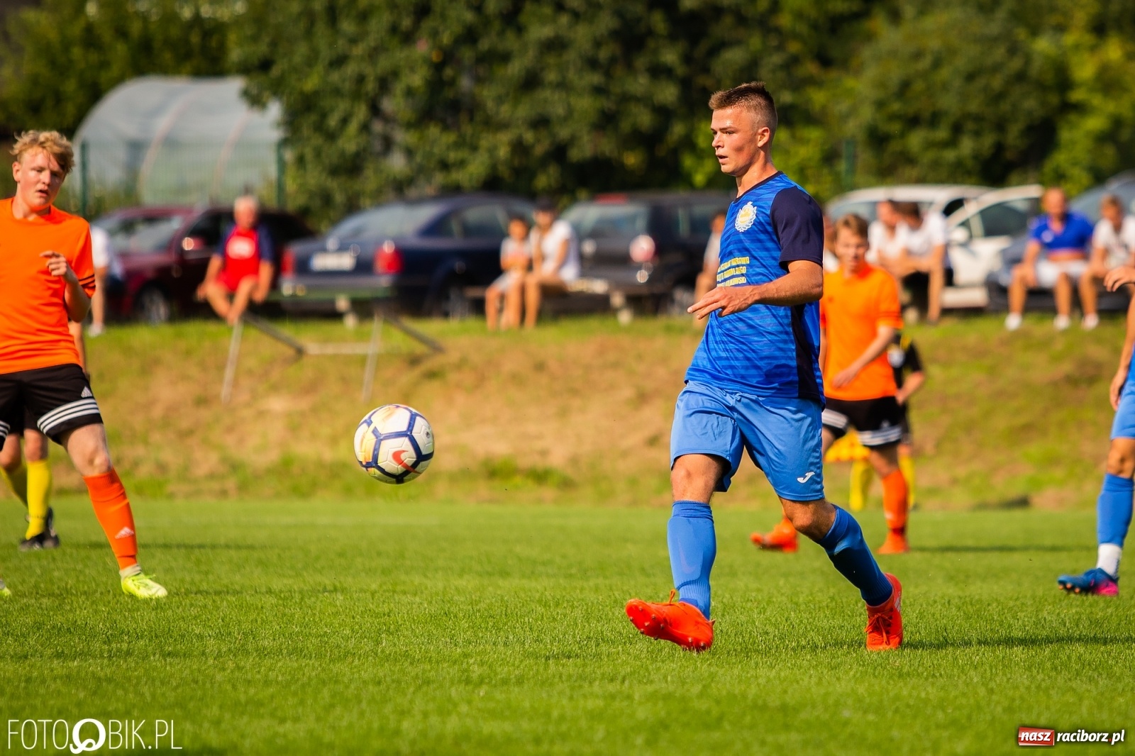 Zdjęcie w galerii na portalu naszraciborz.pl: Derby Raciborza. O wygranej przesądziły karne z kapelusza? [FOTO] wiadomości z regionu