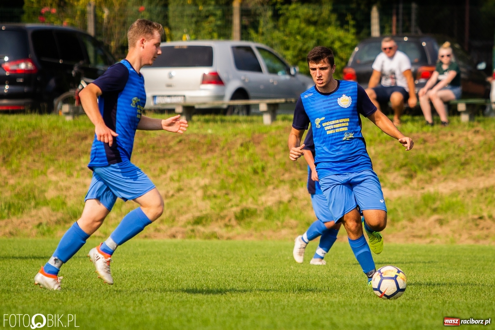 Zdjęcie w galerii na portalu naszraciborz.pl: Derby Raciborza. O wygranej przesądziły karne z kapelusza? [FOTO] wiadomości z regionu