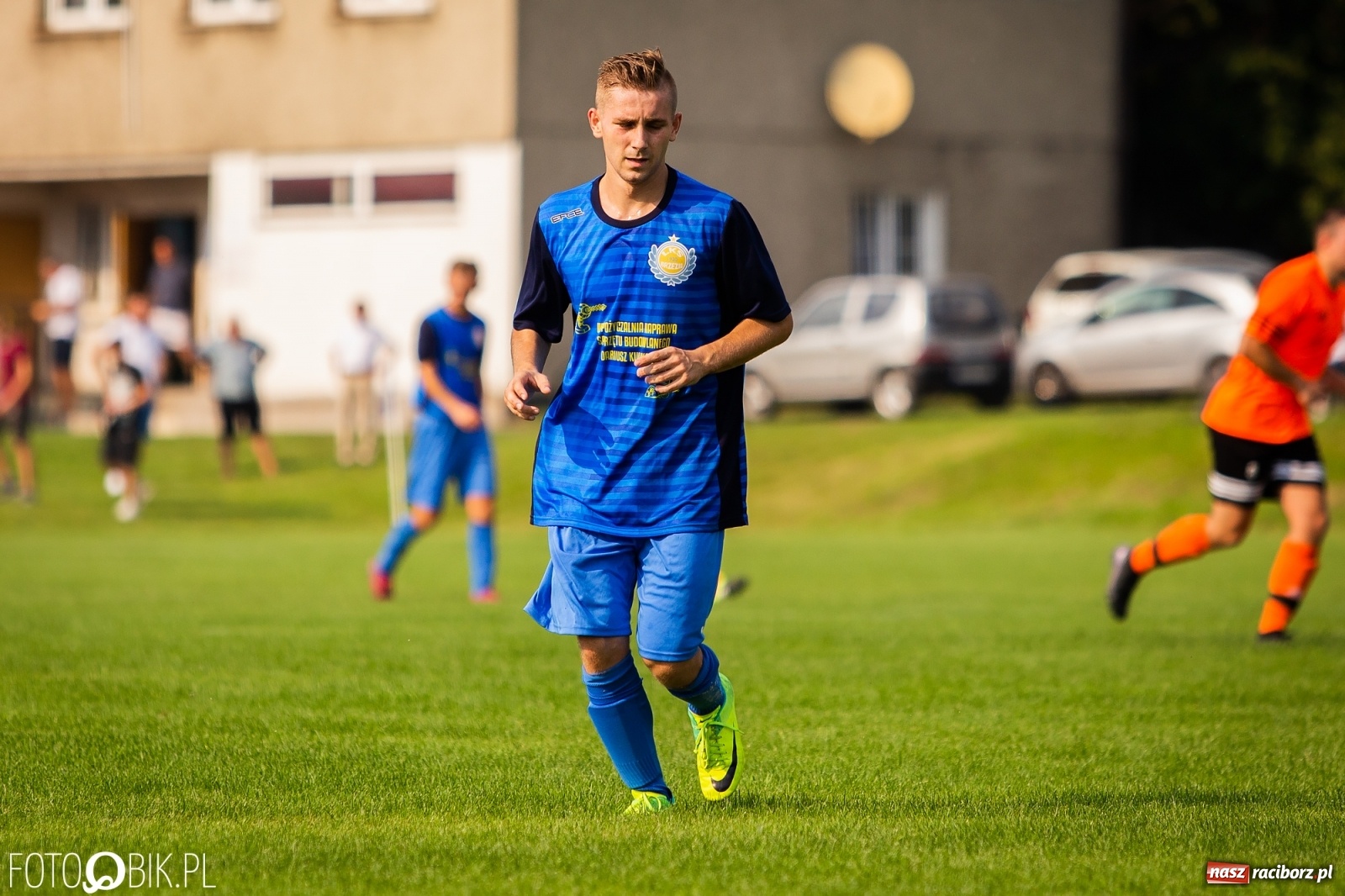 Zdjęcie w galerii na portalu naszraciborz.pl: Derby Raciborza. O wygranej przesądziły karne z kapelusza? [FOTO] wiadomości z regionu