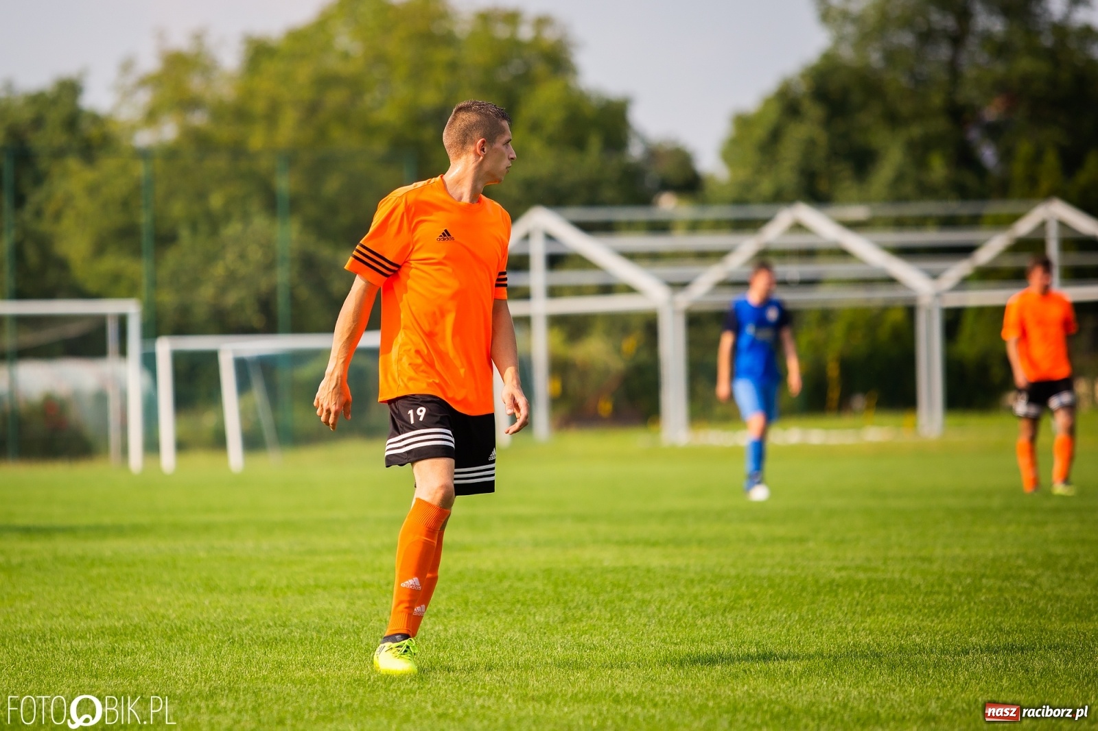 Zdjęcie w galerii na portalu naszraciborz.pl: Derby Raciborza. O wygranej przesądziły karne z kapelusza? [FOTO] wiadomości z regionu