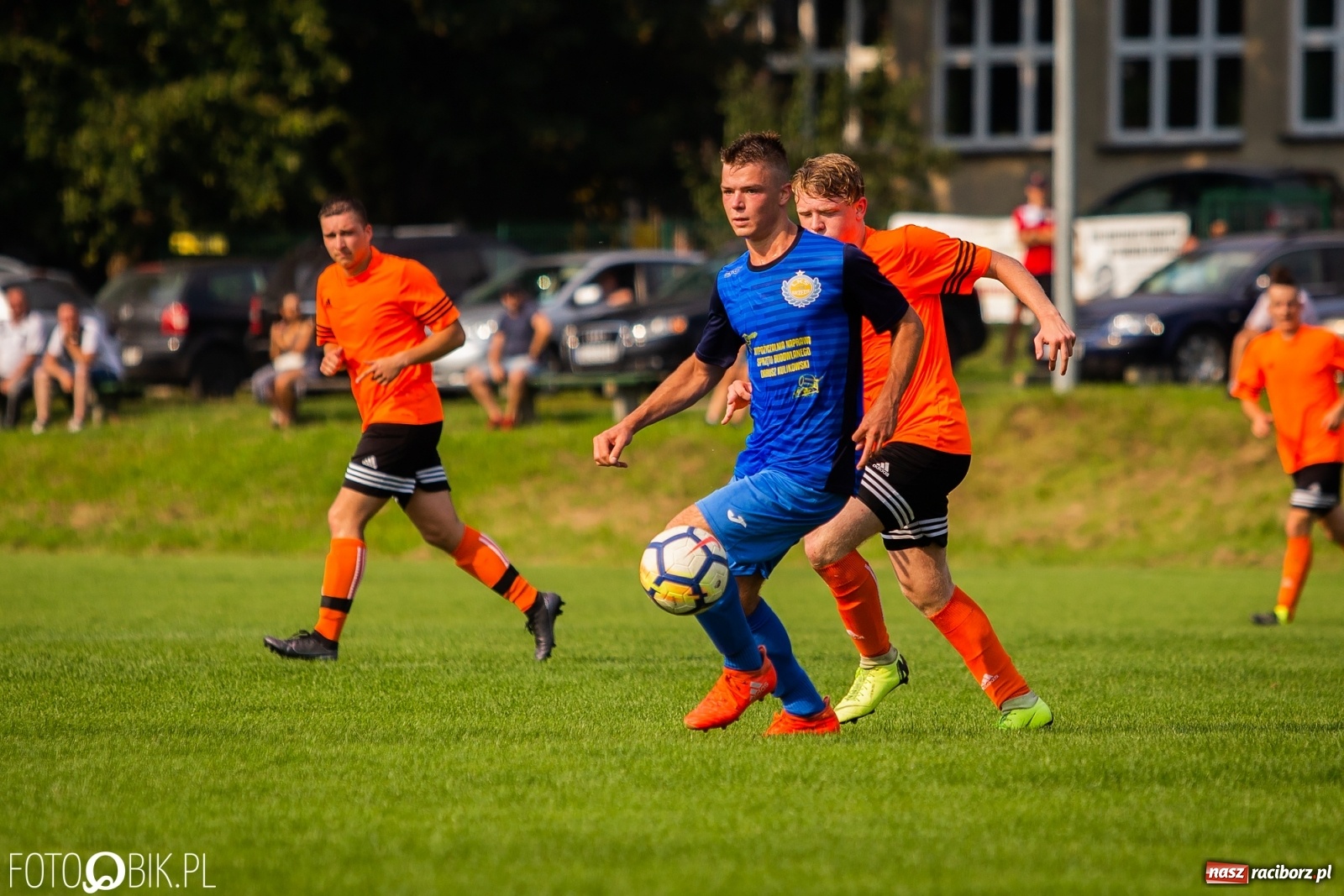 Zdjęcie w galerii na portalu naszraciborz.pl: Derby Raciborza. O wygranej przesądziły karne z kapelusza? [FOTO] wiadomości z regionu