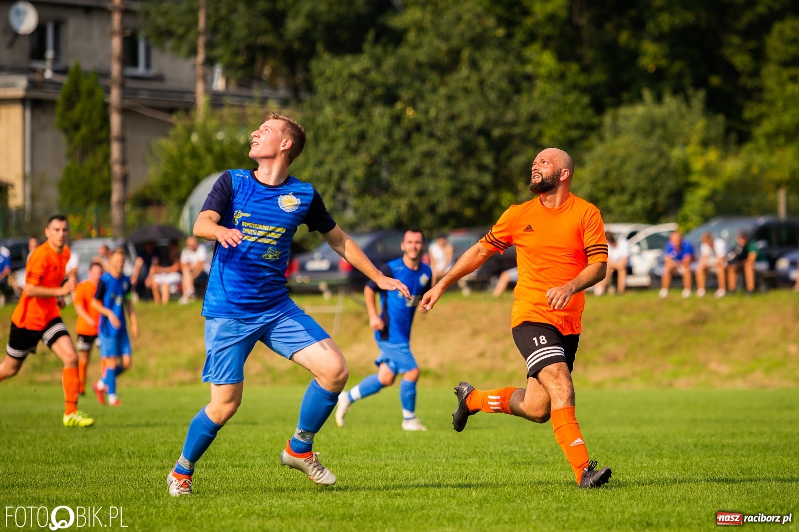Zdjęcie w galerii na portalu naszraciborz.pl: Derby Raciborza. O wygranej przesądziły karne z kapelusza? [FOTO] wiadomości z regionu