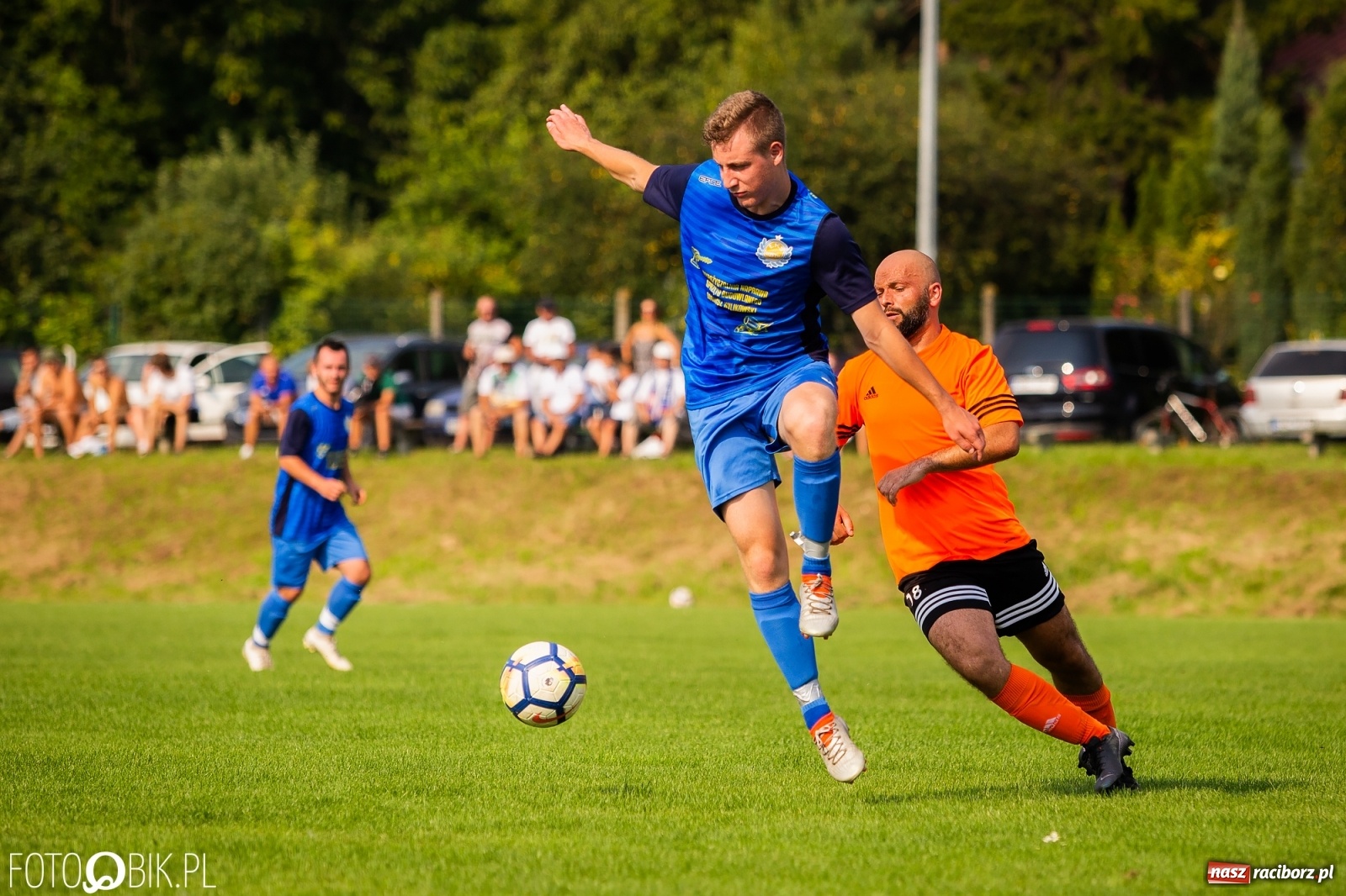 Zdjęcie w galerii na portalu naszraciborz.pl: Derby Raciborza. O wygranej przesądziły karne z kapelusza? [FOTO] wiadomości z regionu