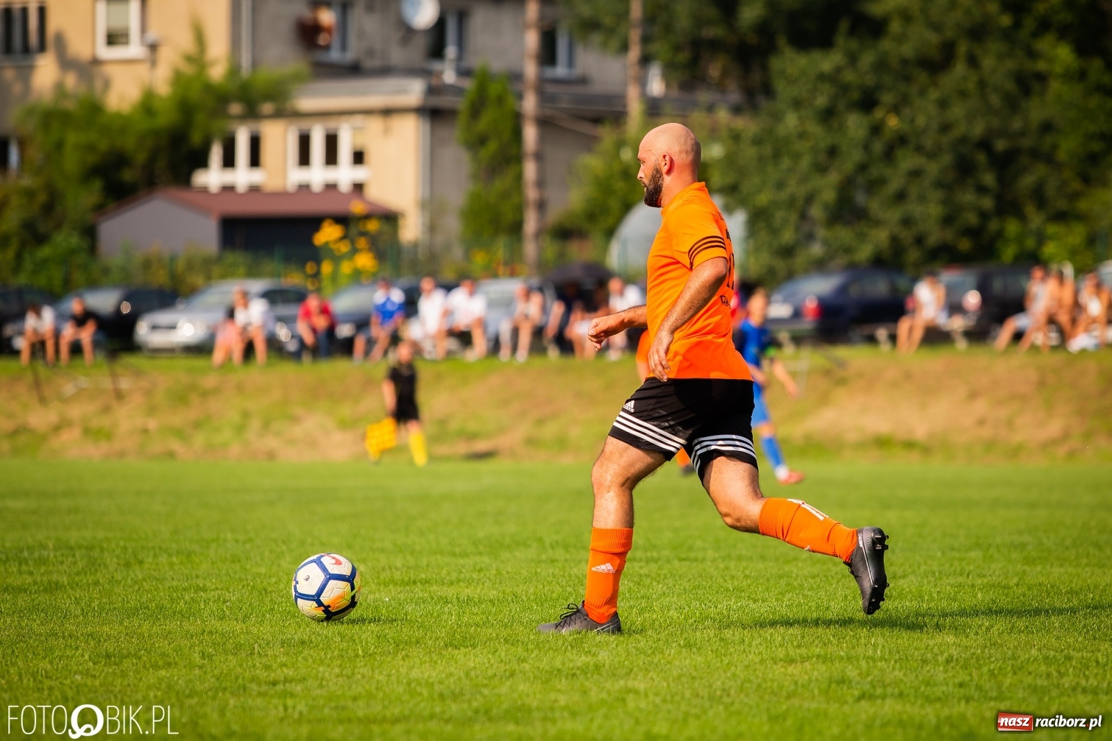 Zdjęcie w galerii na portalu naszraciborz.pl: Derby Raciborza. O wygranej przesądziły karne z kapelusza? [FOTO] wiadomości z regionu
