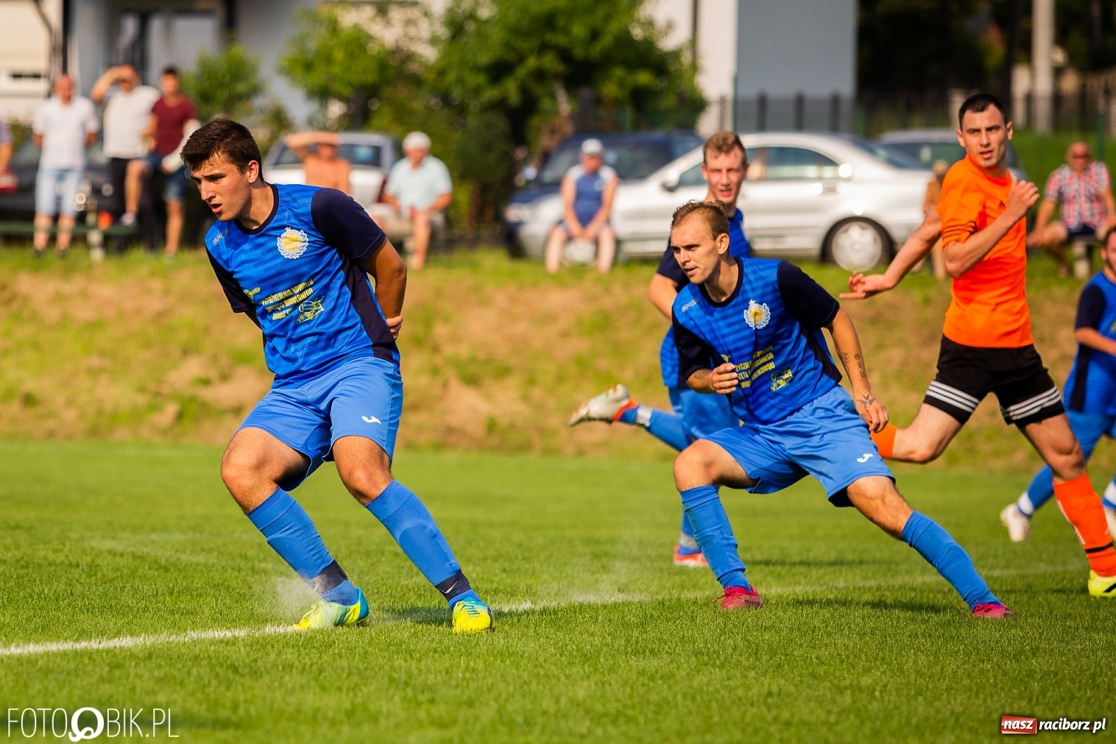 Zdjęcie w galerii na portalu naszraciborz.pl: Derby Raciborza. O wygranej przesądziły karne z kapelusza? [FOTO] wiadomości z regionu