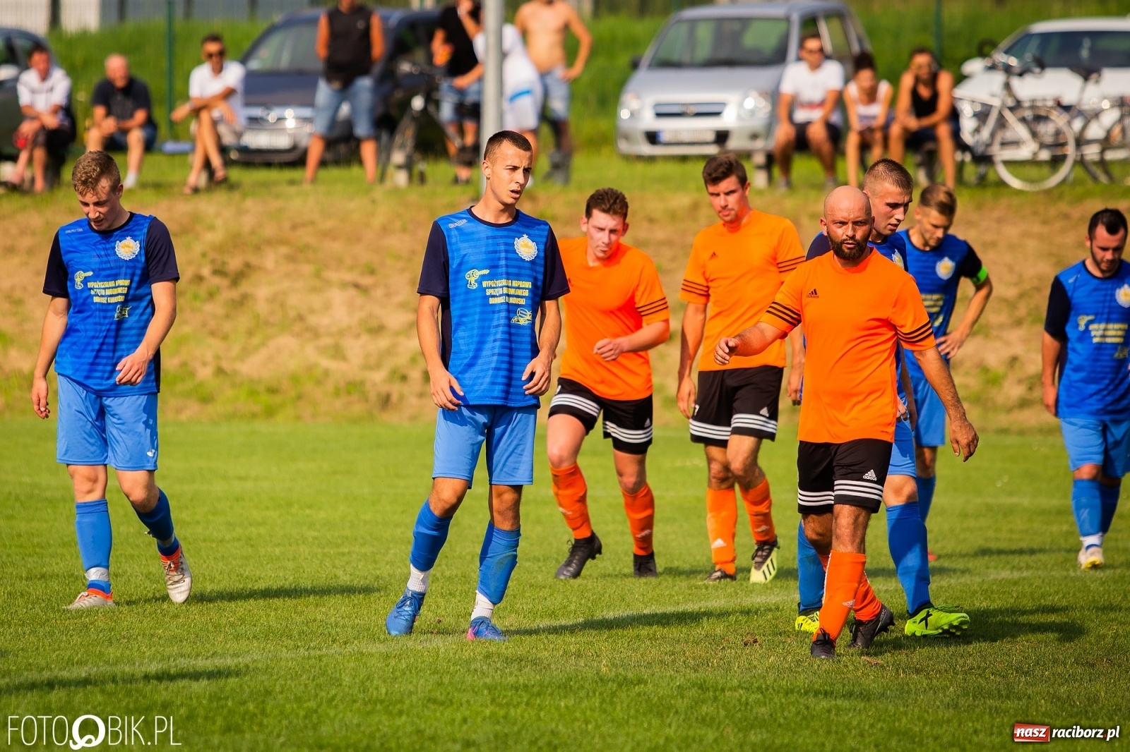Zdjęcie w galerii na portalu naszraciborz.pl: Derby Raciborza. O wygranej przesądziły karne z kapelusza? [FOTO] wiadomości z regionu