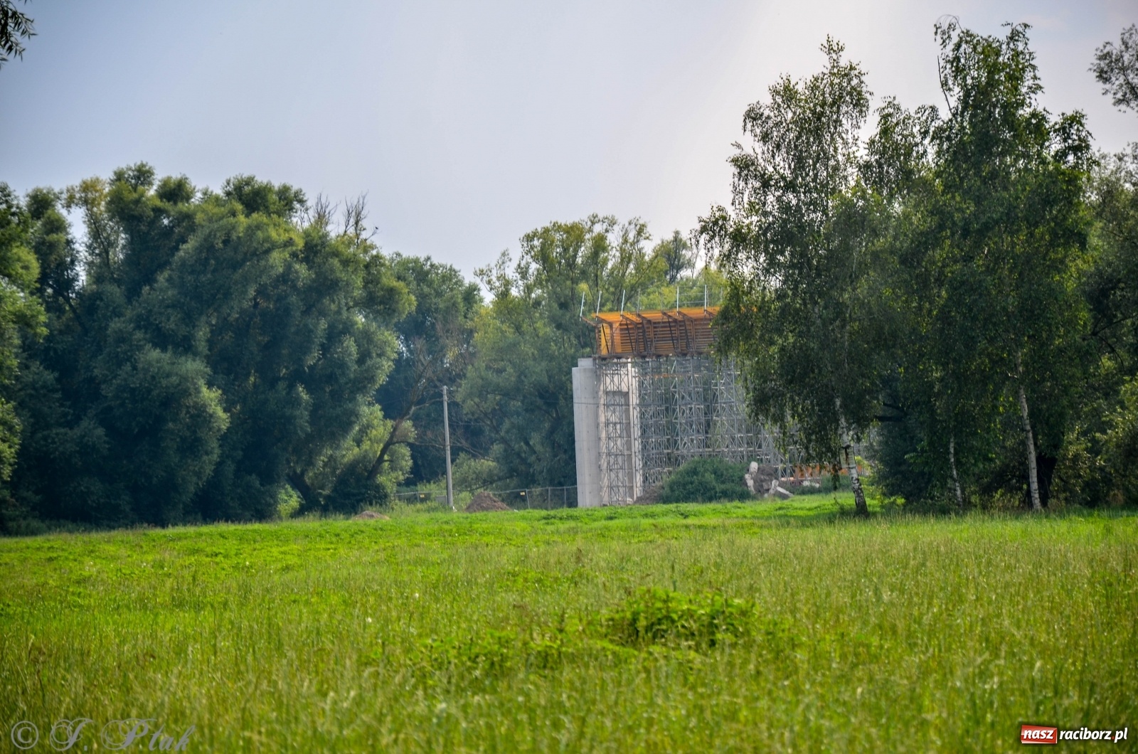 Zdjęcie w galerii na portalu naszraciborz.pl: Raport z budowy wschodniej obwodnicy [FOTO i WIDEO]  wiadomości z regionu