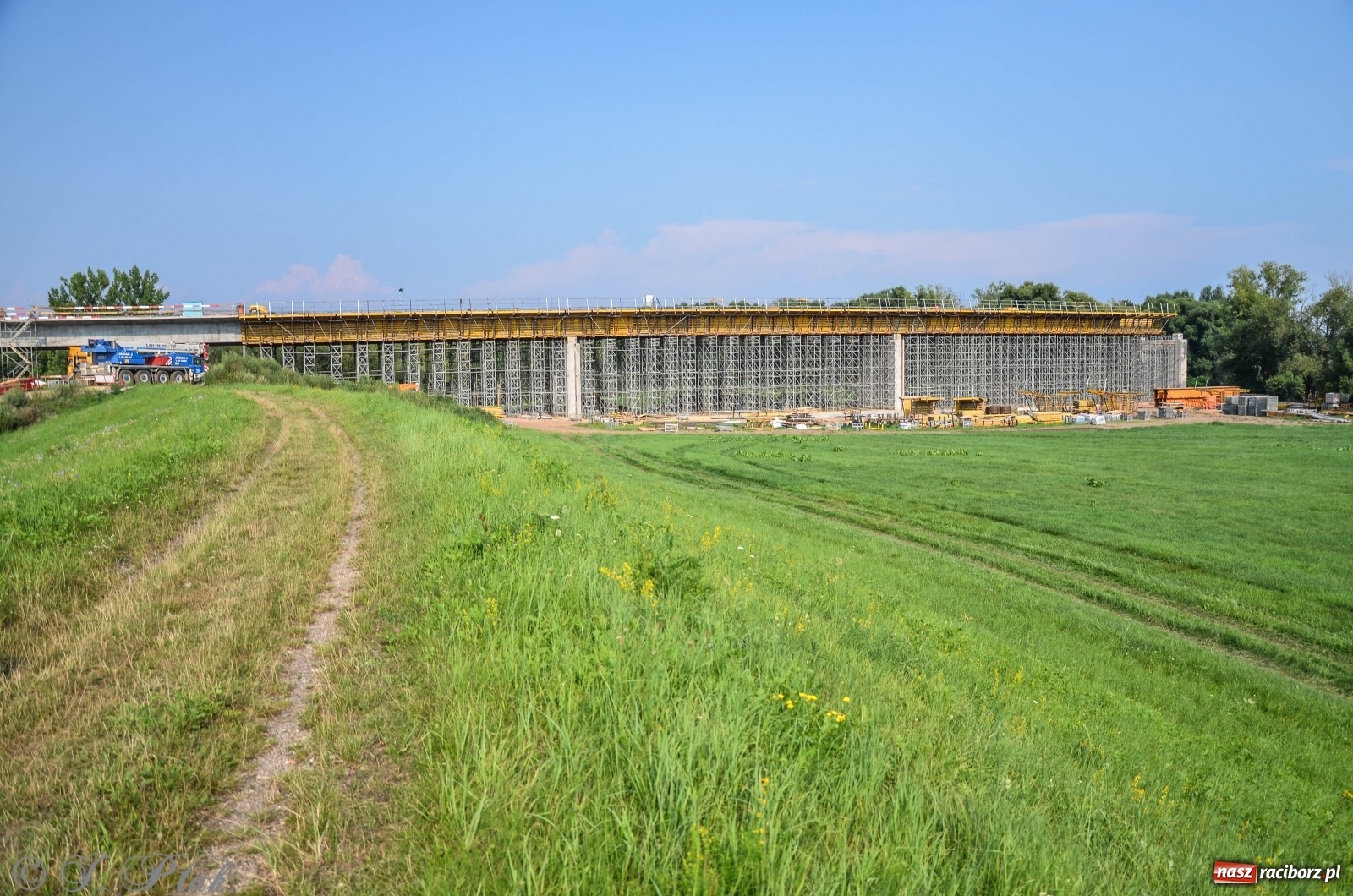 Zdjęcie w galerii na portalu naszraciborz.pl: Raport z budowy wschodniej obwodnicy [FOTO i WIDEO]  wiadomości z regionu