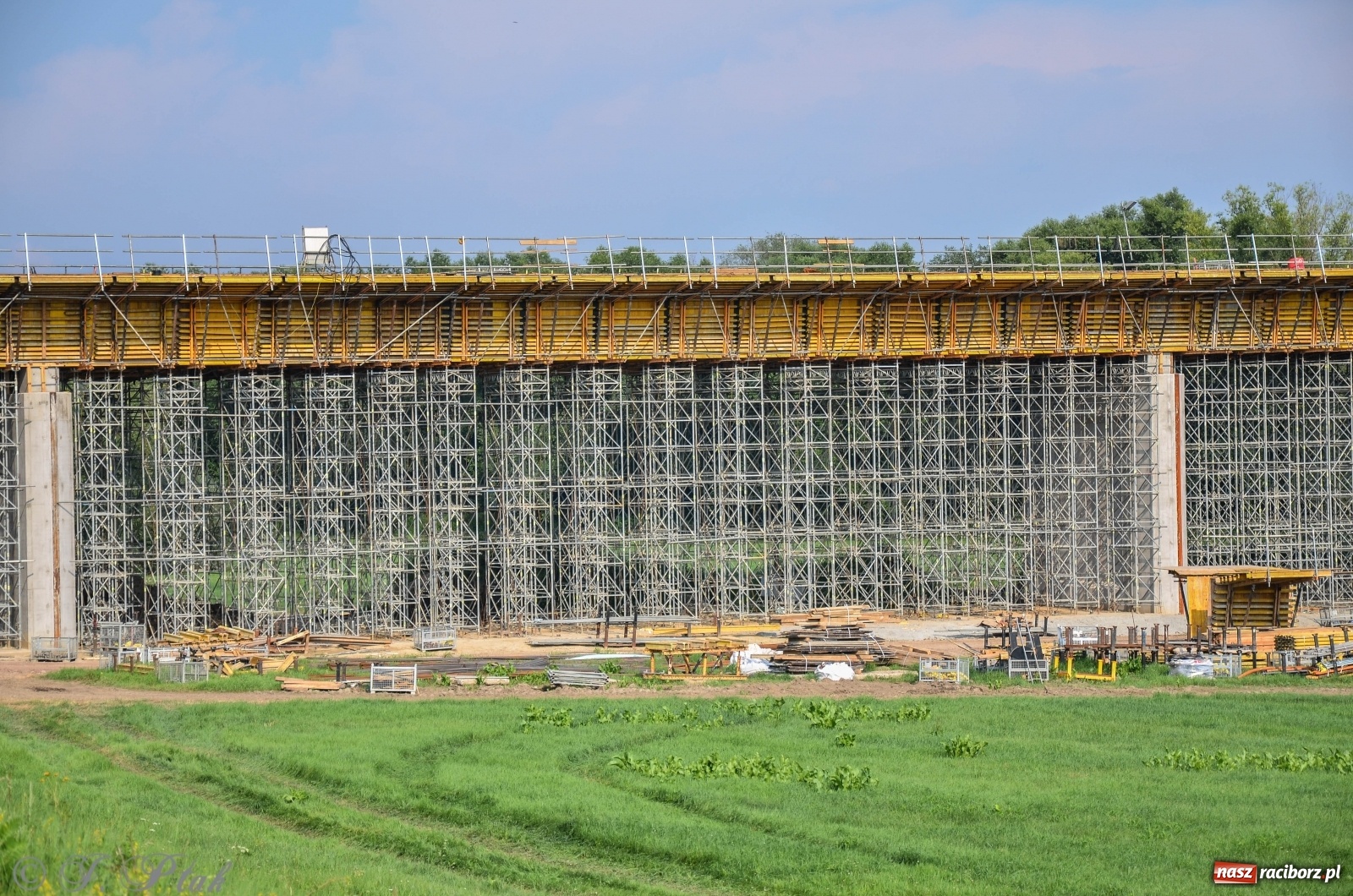 Zdjęcie w galerii na portalu naszraciborz.pl: Raport z budowy wschodniej obwodnicy [FOTO i WIDEO]  wiadomości z regionu