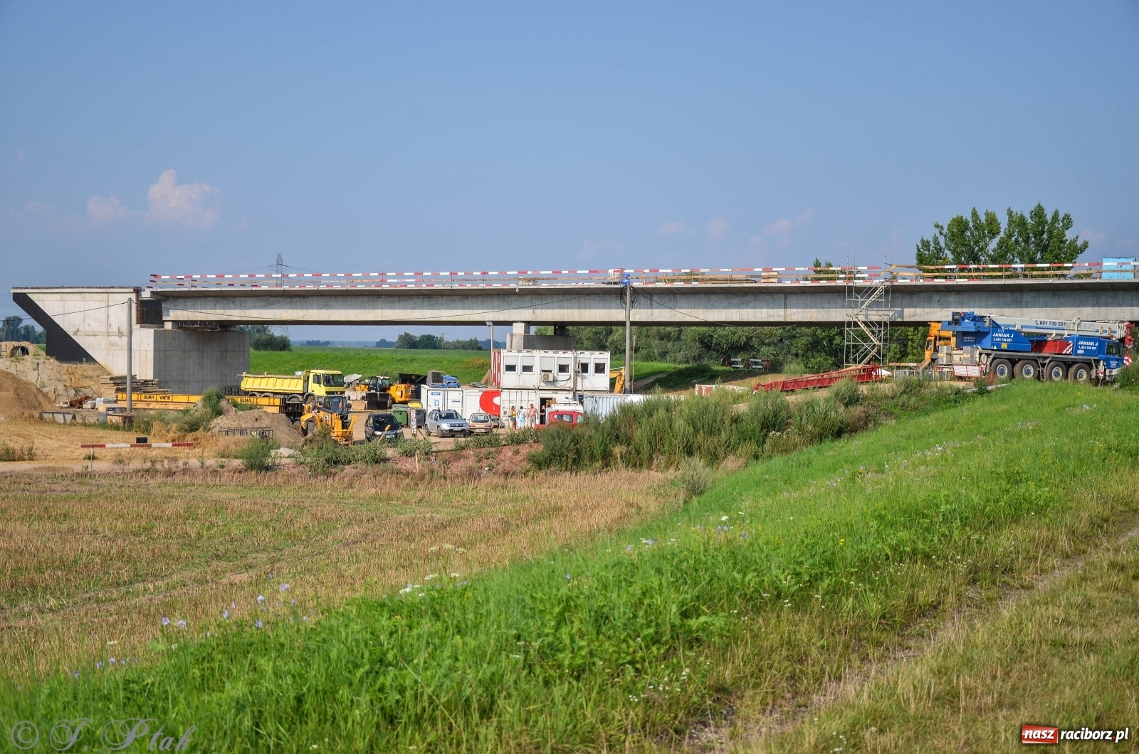 Zdjęcie w galerii na portalu naszraciborz.pl: Raport z budowy wschodniej obwodnicy [FOTO i WIDEO]  wiadomości z regionu