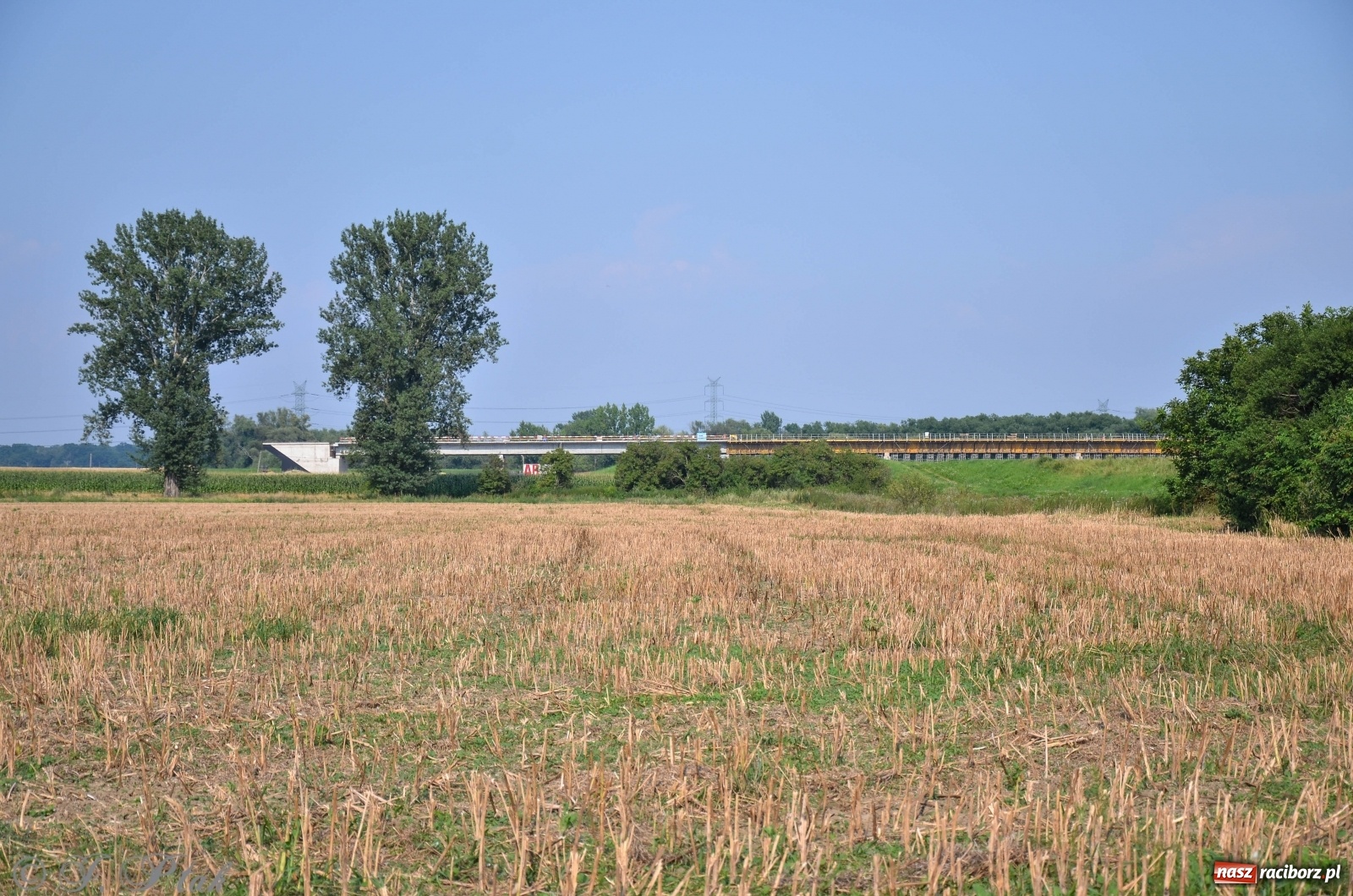 Zdjęcie w galerii na portalu naszraciborz.pl: Raport z budowy wschodniej obwodnicy [FOTO i WIDEO]  wiadomości z regionu