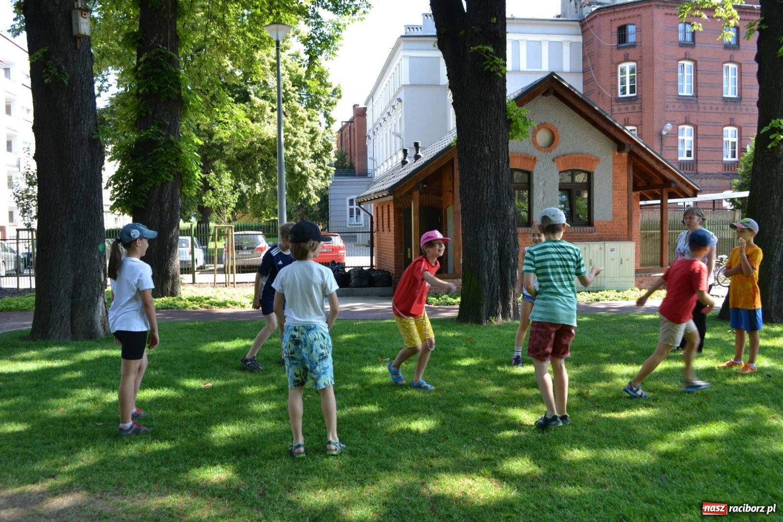 Zdjęcie w galerii na portalu naszraciborz.pl: Raciborskie wakacje z kompasem  wiadomości z regionu