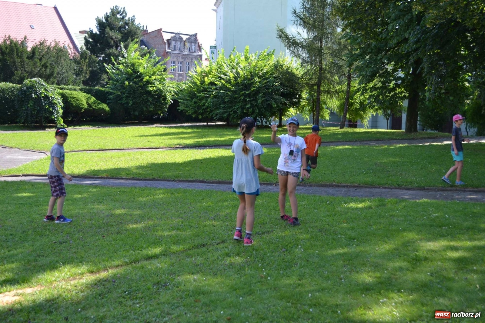 Zdjęcie w galerii na portalu naszraciborz.pl: Raciborskie wakacje z kompasem  wiadomości z regionu