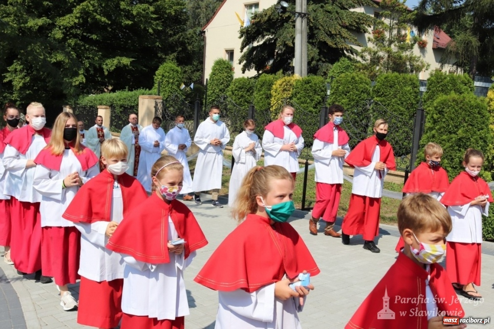 Zdjęcie w galerii na portalu naszraciborz.pl: 25 lat kapłaństwa księdza Joachima Augustynioka  wiadomości z regionu