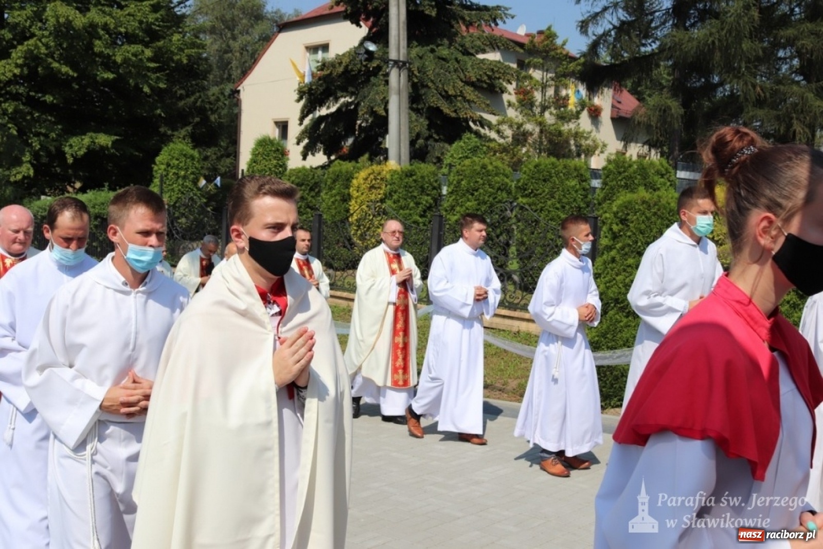 Zdjęcie w galerii na portalu naszraciborz.pl: 25 lat kapłaństwa księdza Joachima Augustynioka  wiadomości z regionu