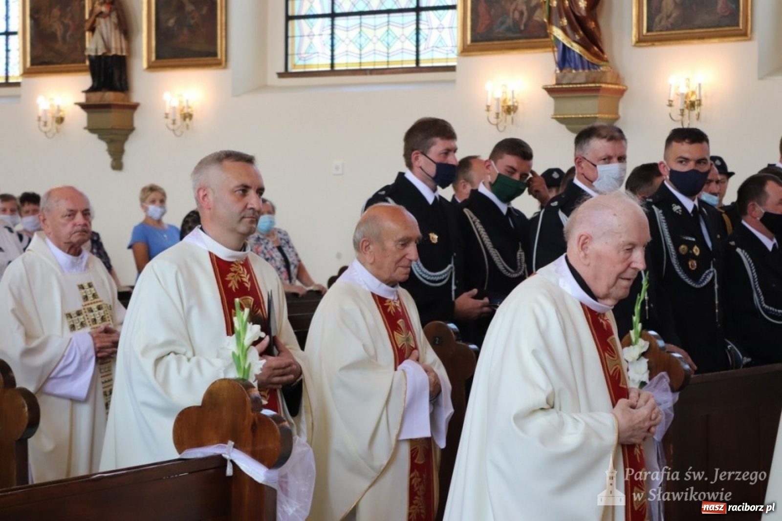 Zdjęcie w galerii na portalu naszraciborz.pl: 25 lat kapłaństwa księdza Joachima Augustynioka  wiadomości z regionu