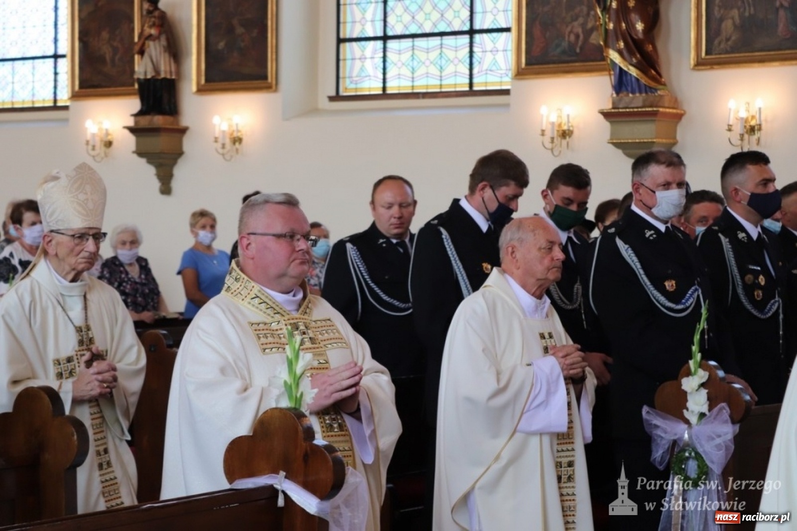 Zdjęcie w galerii na portalu naszraciborz.pl: 25 lat kapłaństwa księdza Joachima Augustynioka  wiadomości z regionu