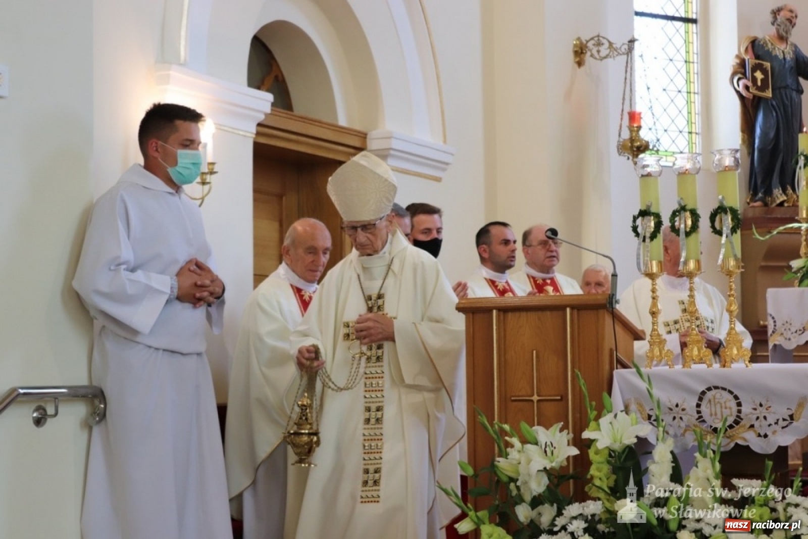 Zdjęcie w galerii na portalu naszraciborz.pl: 25 lat kapłaństwa księdza Joachima Augustynioka  wiadomości z regionu