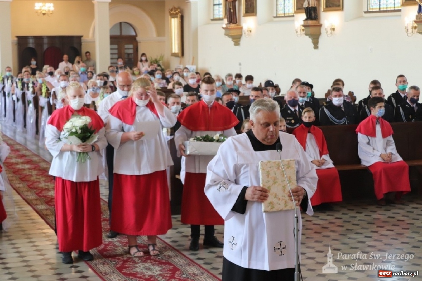 Zdjęcie w galerii na portalu naszraciborz.pl: 25 lat kapłaństwa księdza Joachima Augustynioka  wiadomości z regionu