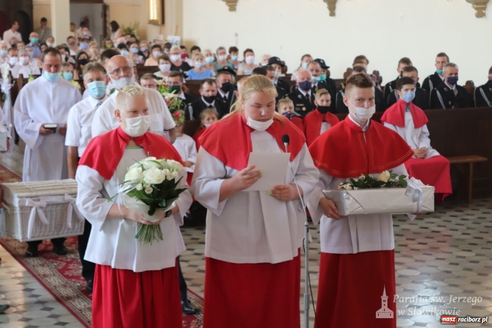 Zdjęcie w galerii na portalu naszraciborz.pl: 25 lat kapłaństwa księdza Joachima Augustynioka  wiadomości z regionu