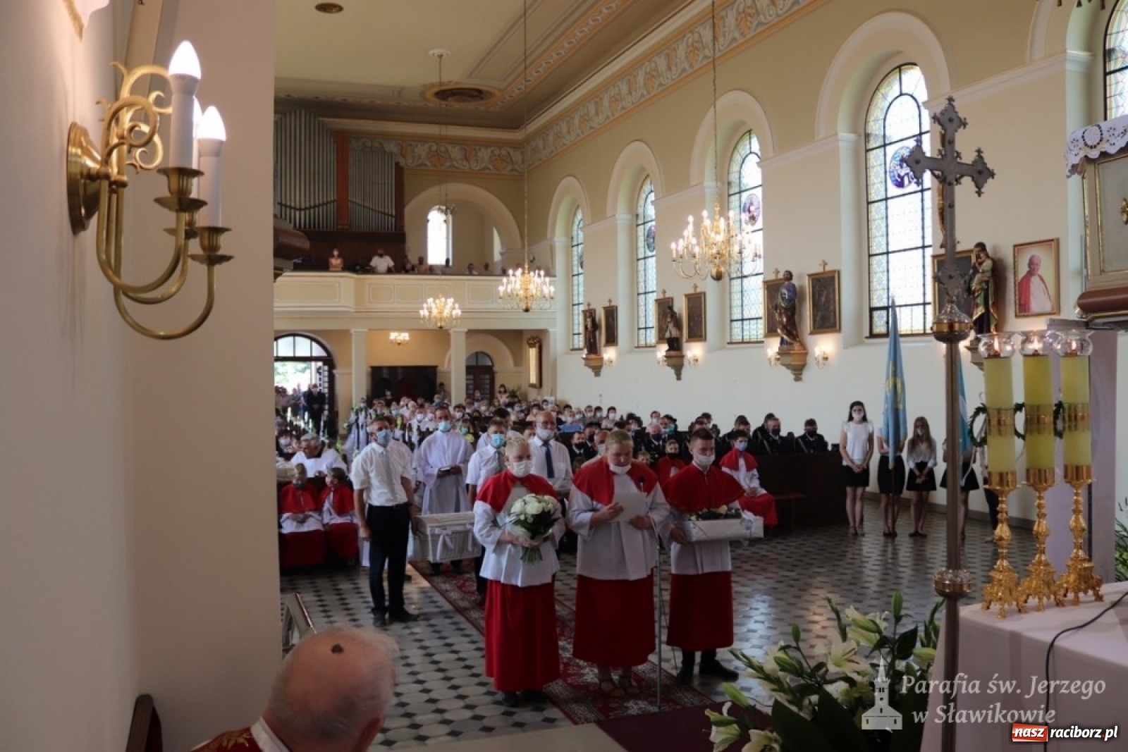 Zdjęcie w galerii na portalu naszraciborz.pl: 25 lat kapłaństwa księdza Joachima Augustynioka  wiadomości z regionu