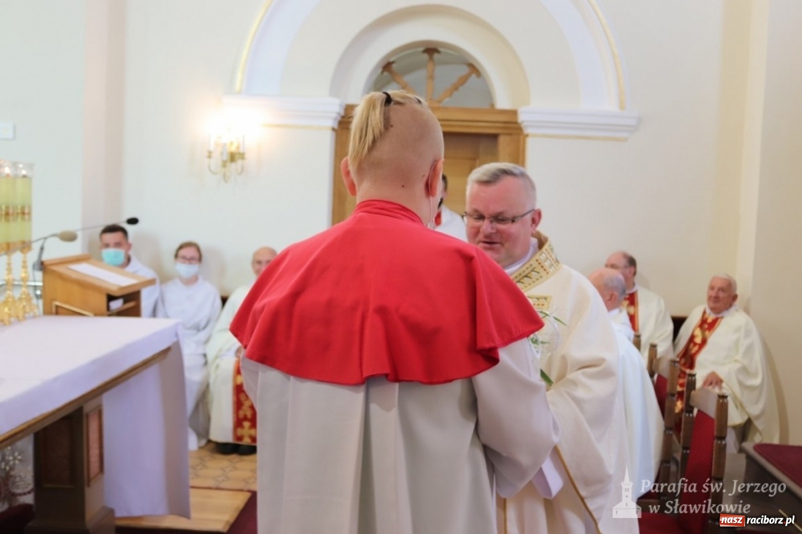 Zdjęcie w galerii na portalu naszraciborz.pl: 25 lat kapłaństwa księdza Joachima Augustynioka  wiadomości z regionu