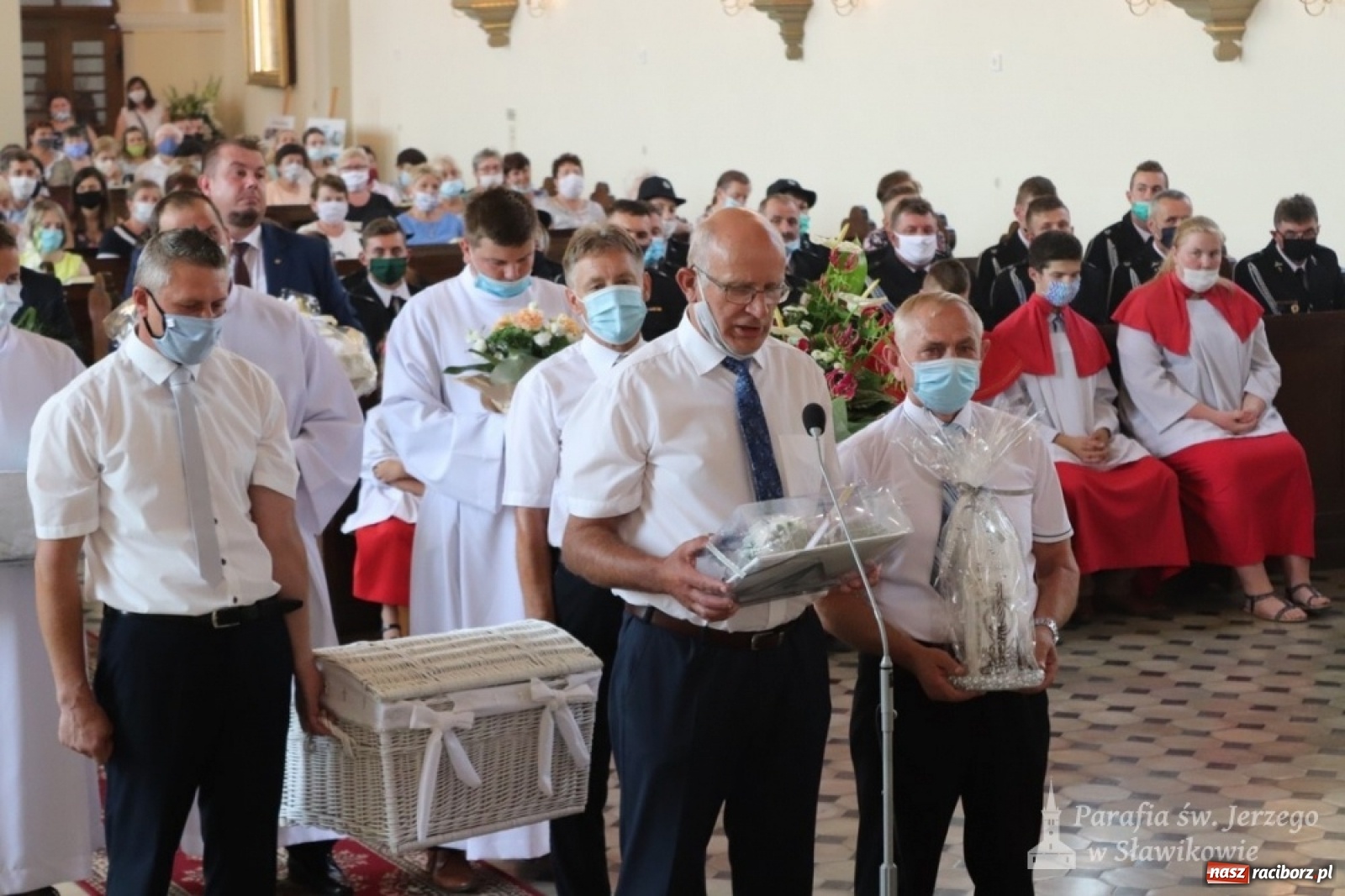 Zdjęcie w galerii na portalu naszraciborz.pl: 25 lat kapłaństwa księdza Joachima Augustynioka  wiadomości z regionu