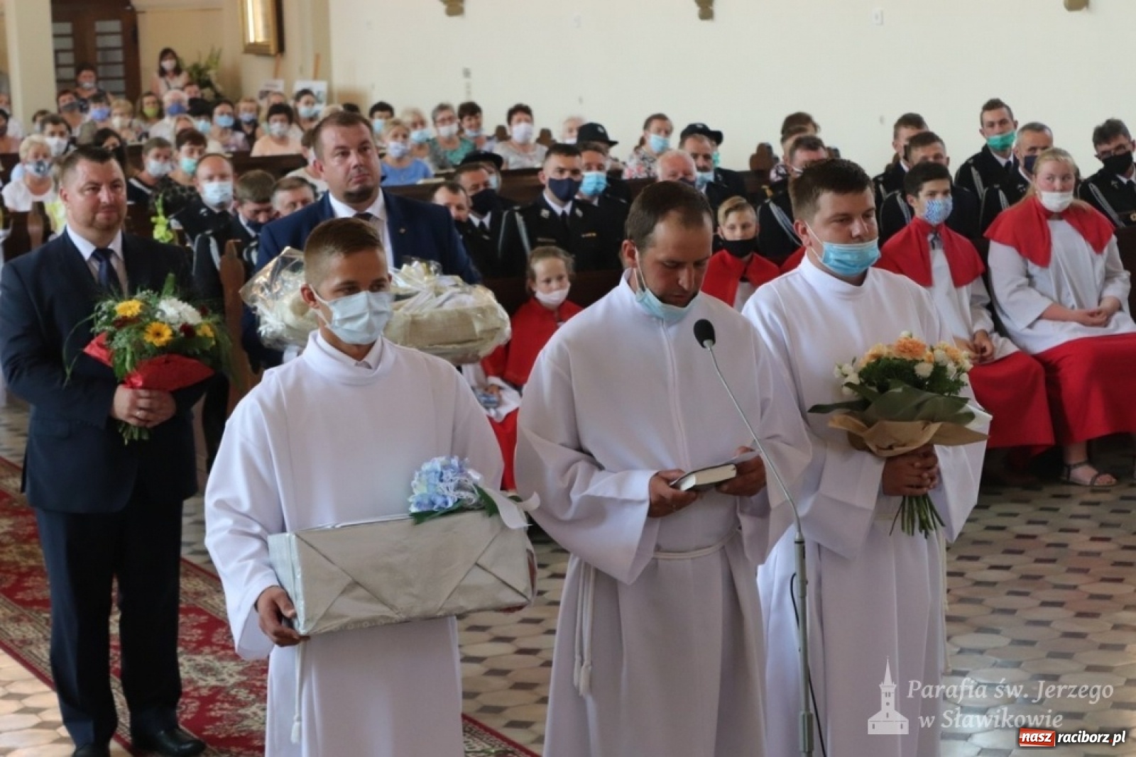 Zdjęcie w galerii na portalu naszraciborz.pl: 25 lat kapłaństwa księdza Joachima Augustynioka  wiadomości z regionu