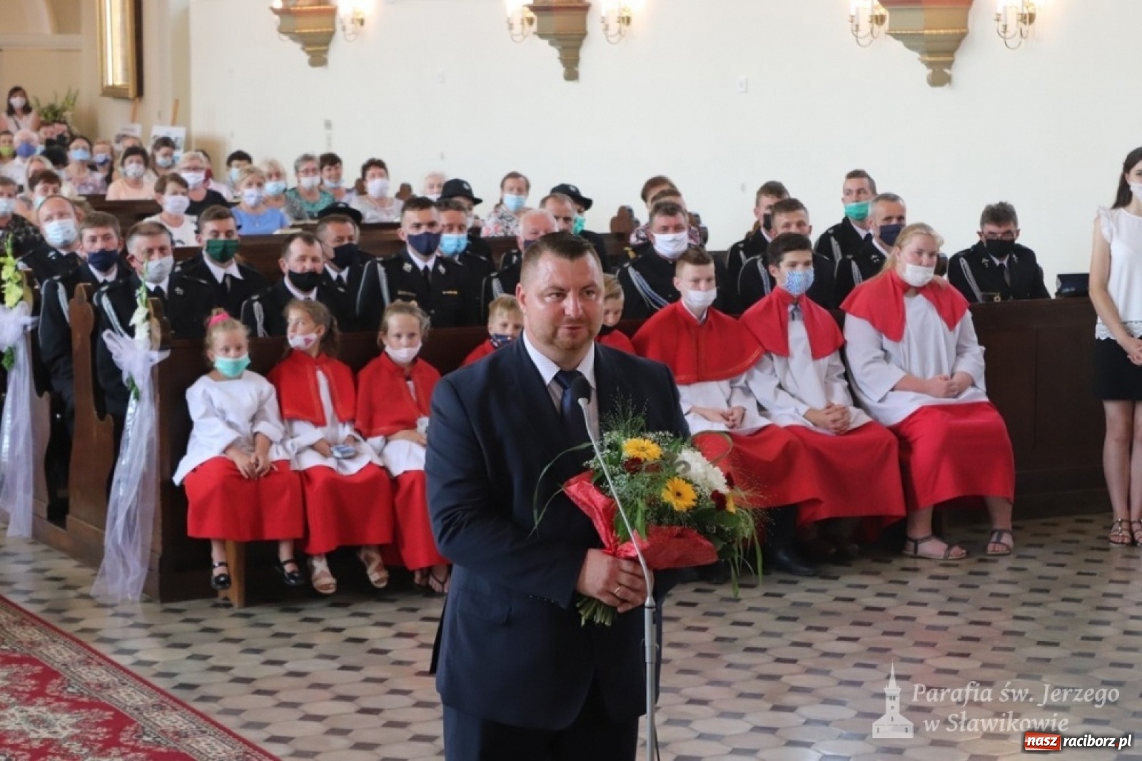 Zdjęcie w galerii na portalu naszraciborz.pl: 25 lat kapłaństwa księdza Joachima Augustynioka  wiadomości z regionu
