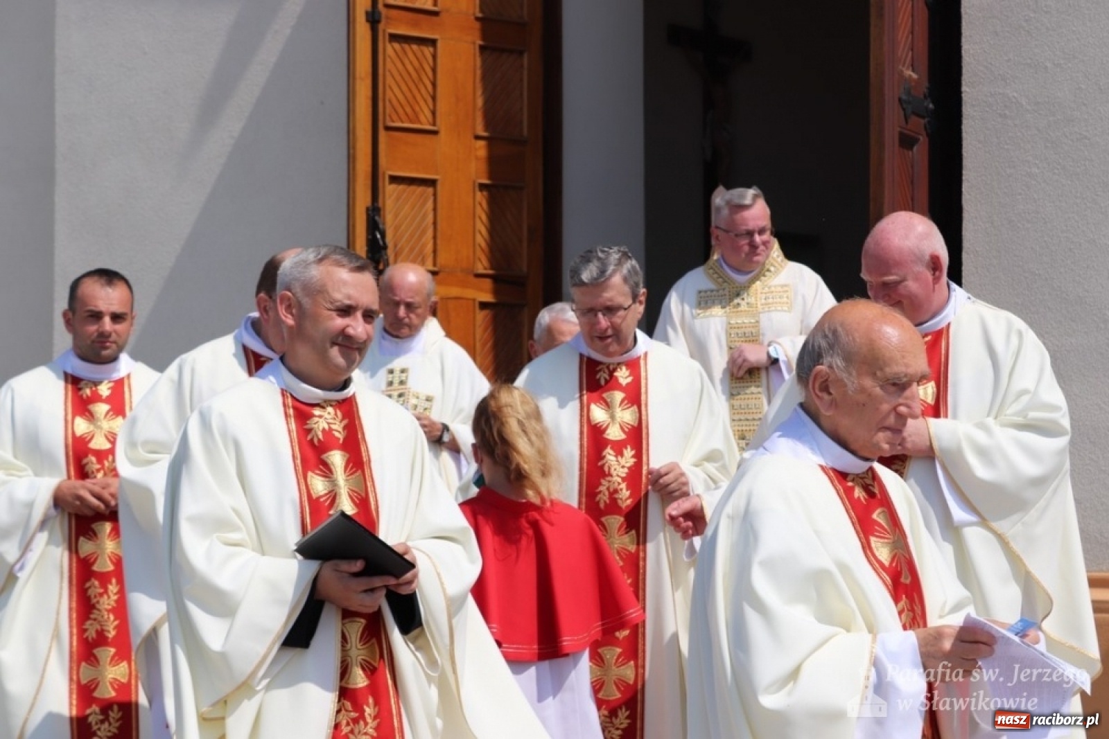 Zdjęcie w galerii na portalu naszraciborz.pl: 25 lat kapłaństwa księdza Joachima Augustynioka  wiadomości z regionu