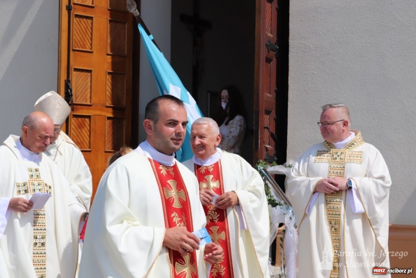 Zdjęcie w galerii na portalu naszraciborz.pl: 25 lat kapłaństwa księdza Joachima Augustynioka  wiadomości z regionu