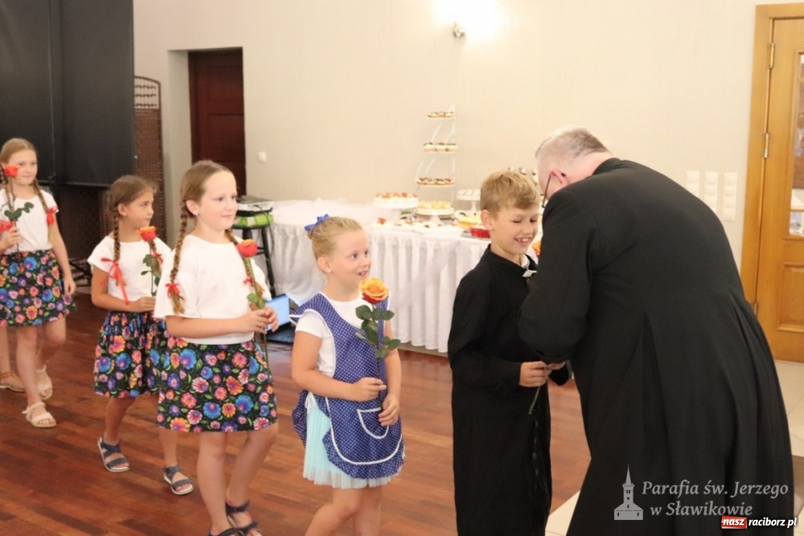 Zdjęcie w galerii na portalu naszraciborz.pl: 25 lat kapłaństwa księdza Joachima Augustynioka  wiadomości z regionu