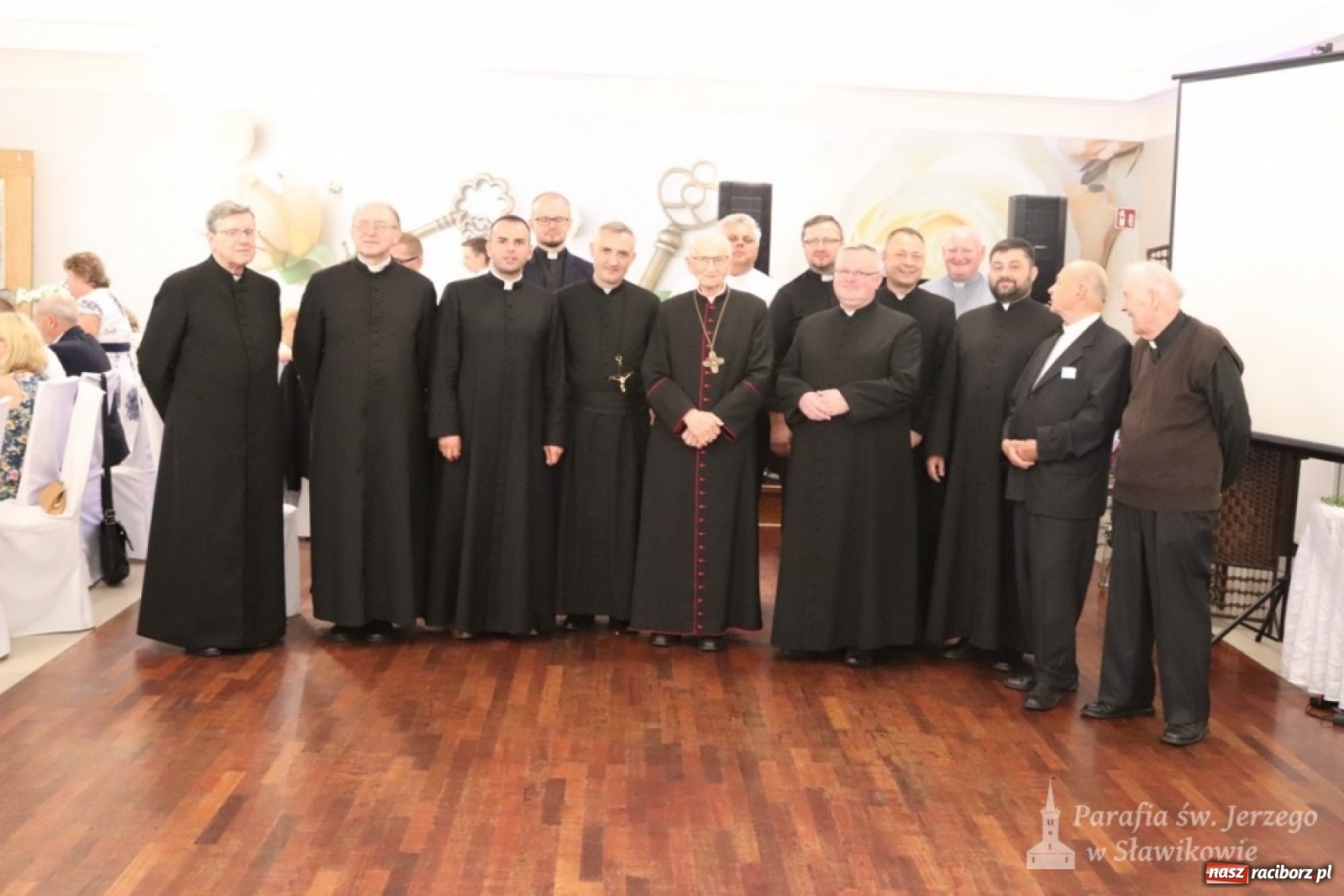Zdjęcie w galerii na portalu naszraciborz.pl: 25 lat kapłaństwa księdza Joachima Augustynioka  wiadomości z regionu