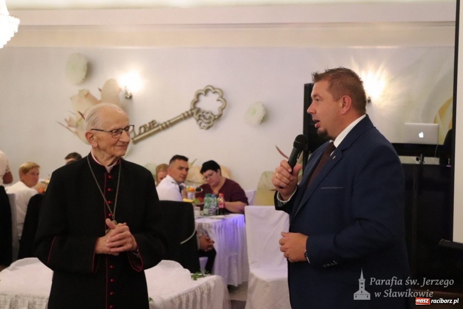 Zdjęcie w galerii na portalu naszraciborz.pl: 25 lat kapłaństwa księdza Joachima Augustynioka  wiadomości z regionu