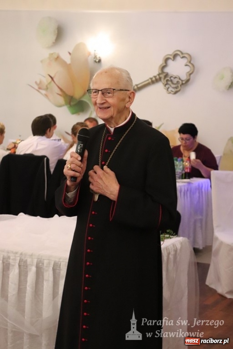 Zdjęcie w galerii na portalu naszraciborz.pl: 25 lat kapłaństwa księdza Joachima Augustynioka  wiadomości z regionu