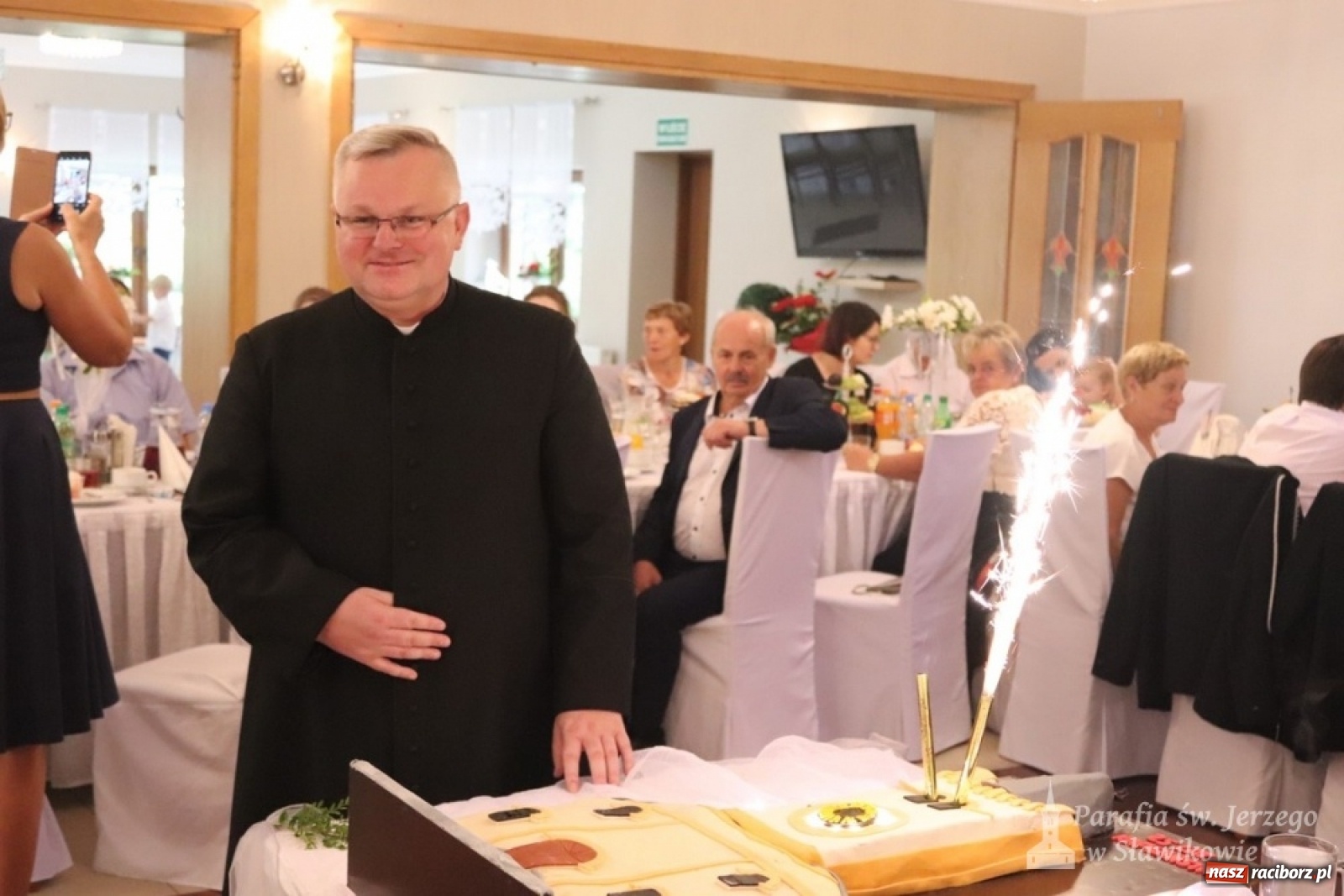 Zdjęcie w galerii na portalu naszraciborz.pl: 25 lat kapłaństwa księdza Joachima Augustynioka  wiadomości z regionu